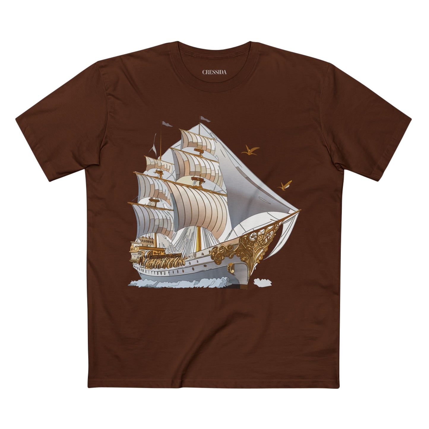 Ship Shirt, Shirt with Ship
