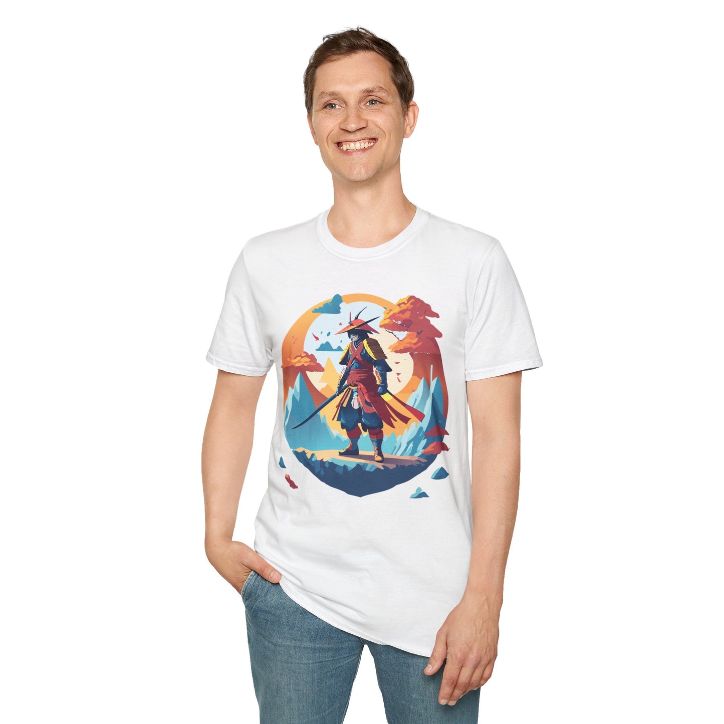 Samurai Shirt, Samurai Tee, T-Shirt with Samurai
