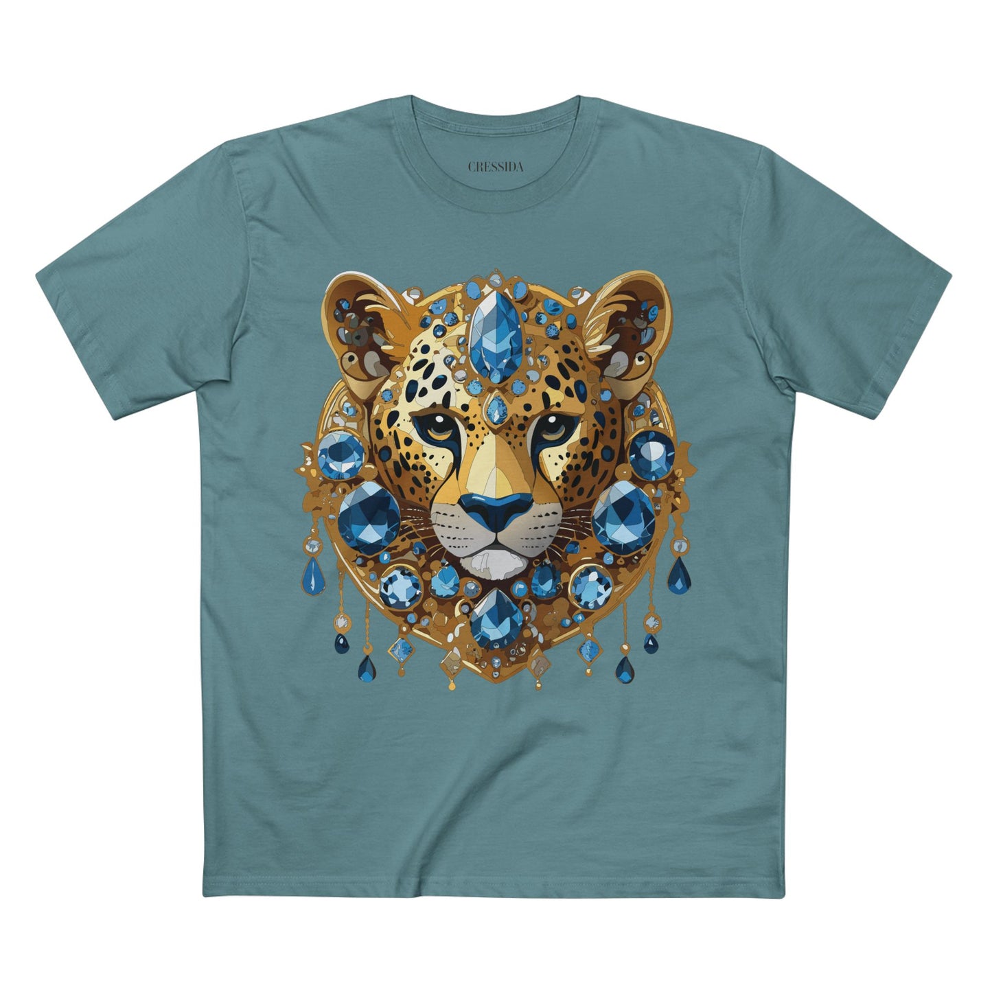 Animal Shirt, Shirt with Animals, Tee Shirt with Antique Animal Medallion