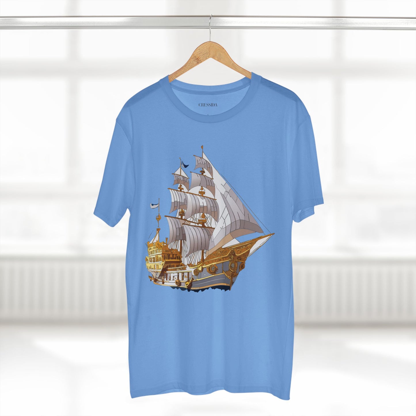 Ship Shirt, Shirt with Ship