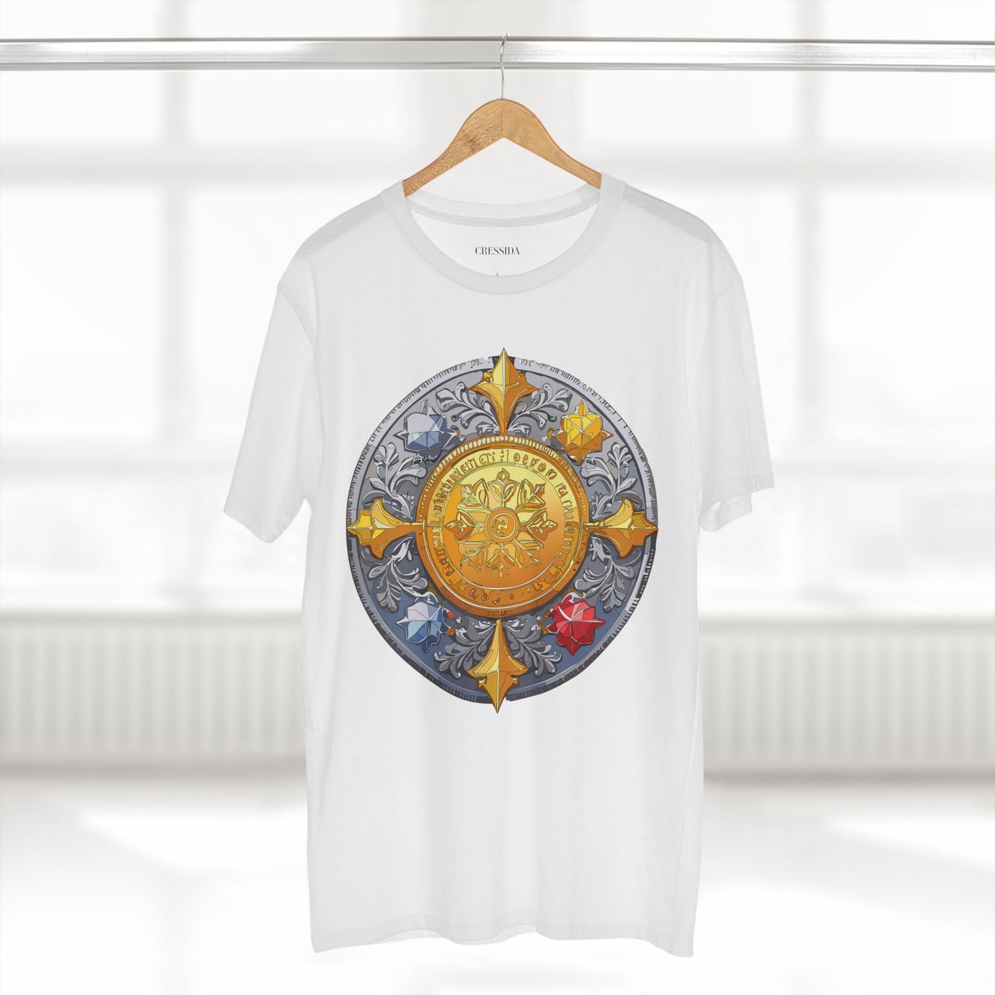 Coin Shirt, Shirt with Coin, Tee Shirt with Antique Coin