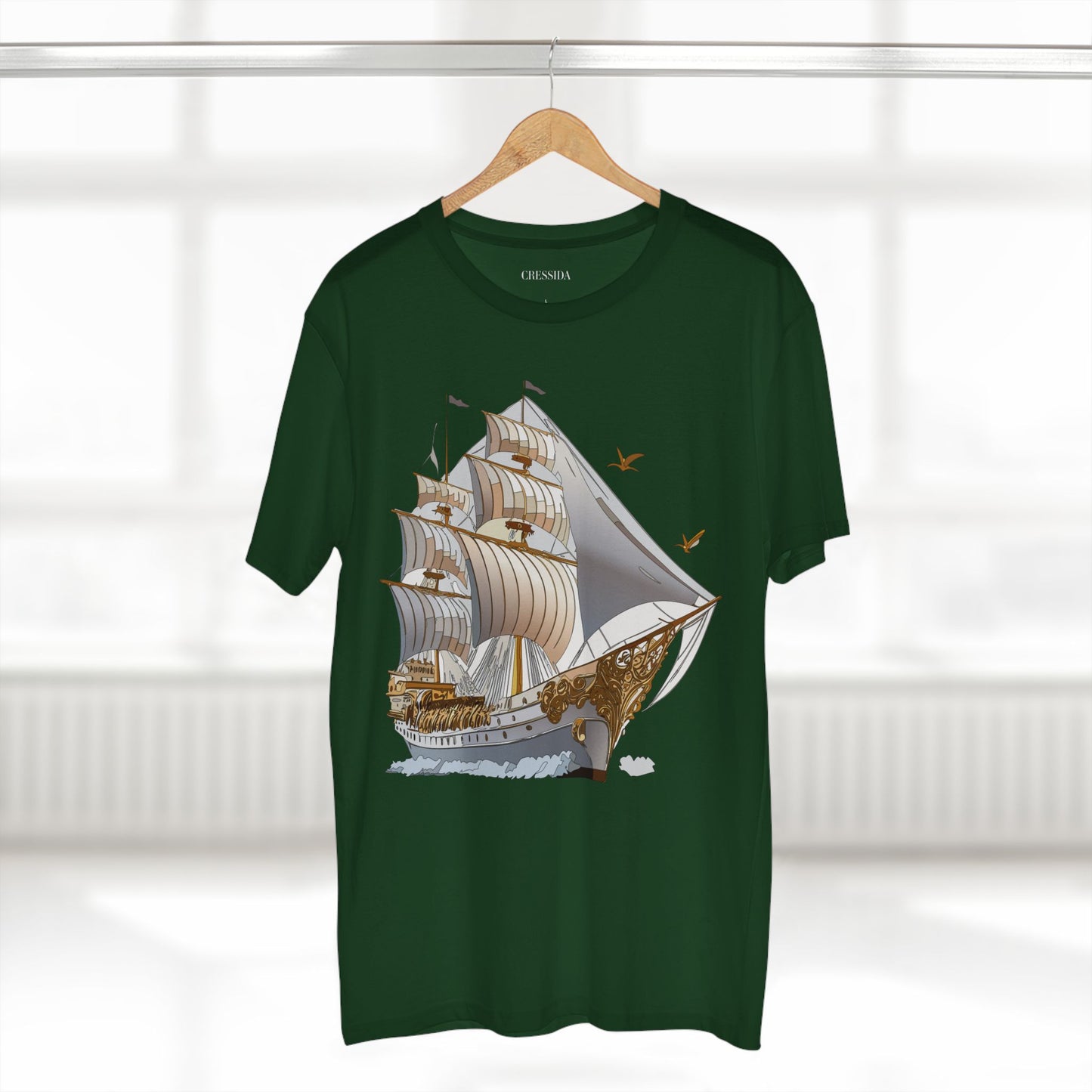 Ship Shirt, Shirt with Ship