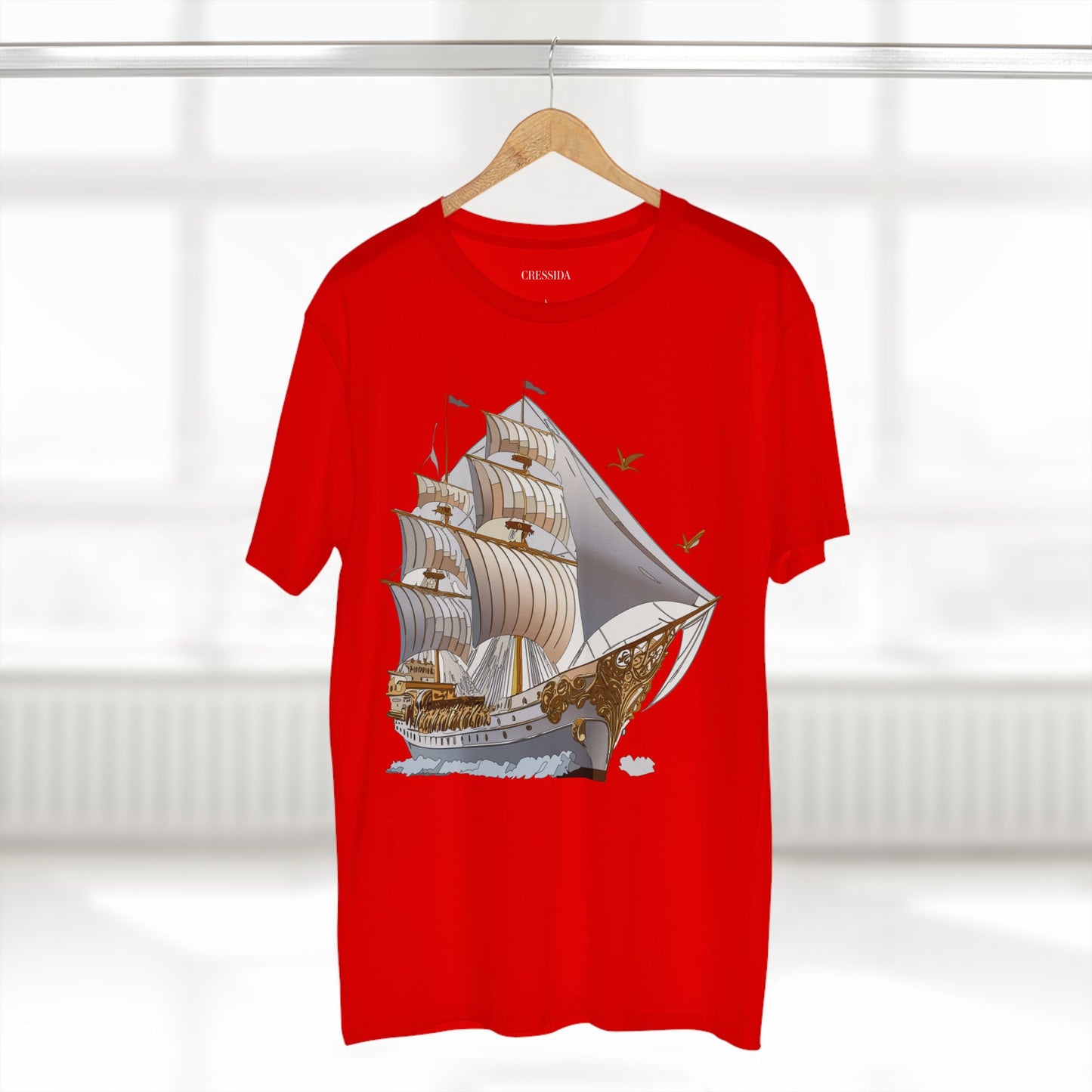 Ship Shirt, Shirt with Ship