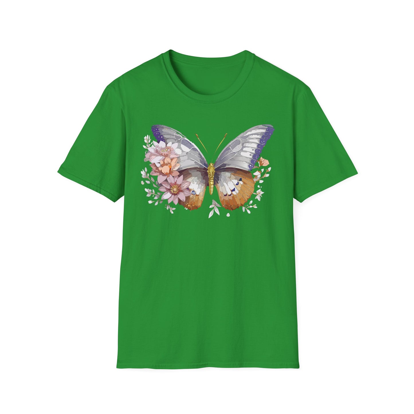 Butterfly Shirt, T Shirt with Butterfly, Monarch Shirt