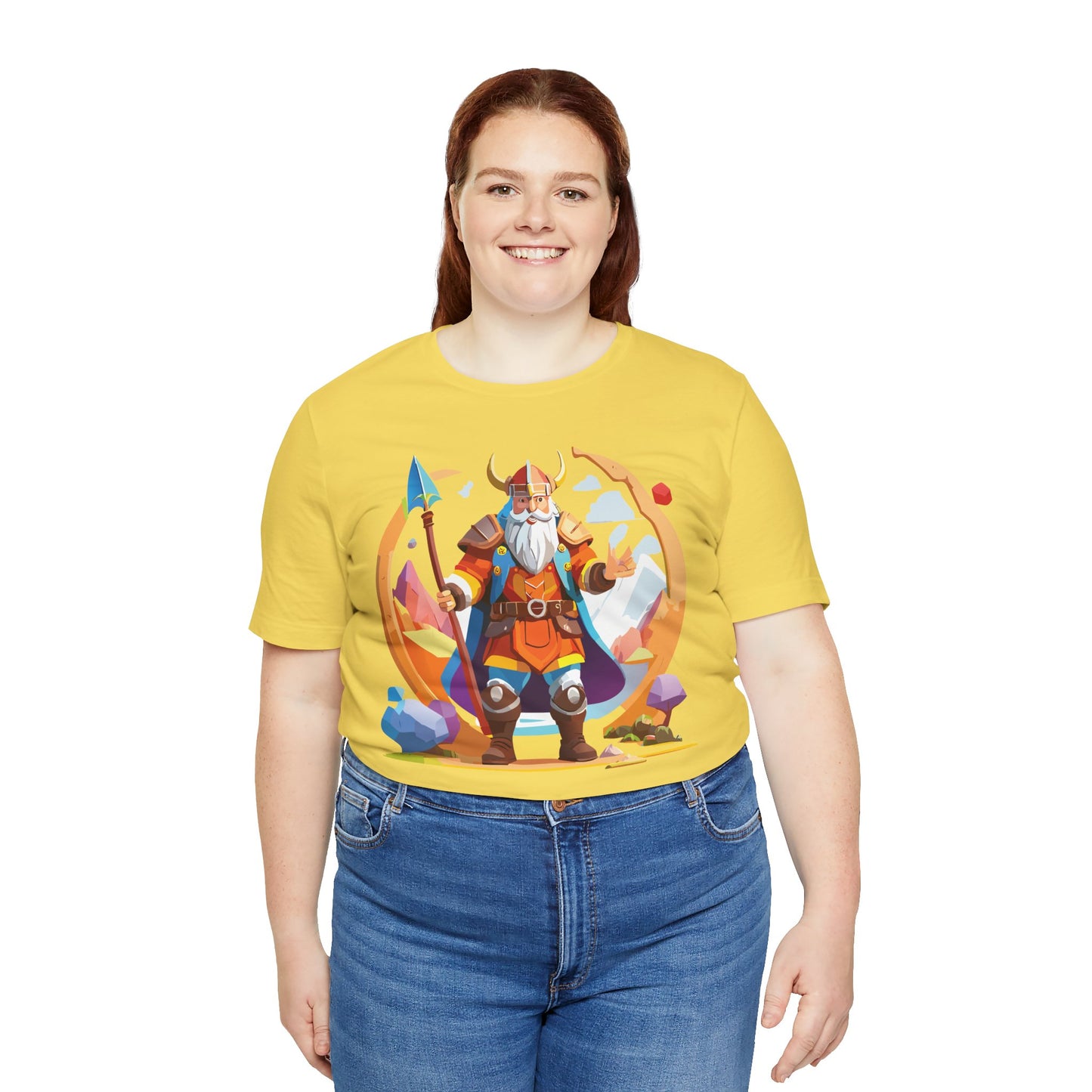 Unisex Viking Shirt, Nordic Shirt, Tee Shirt with Vikings