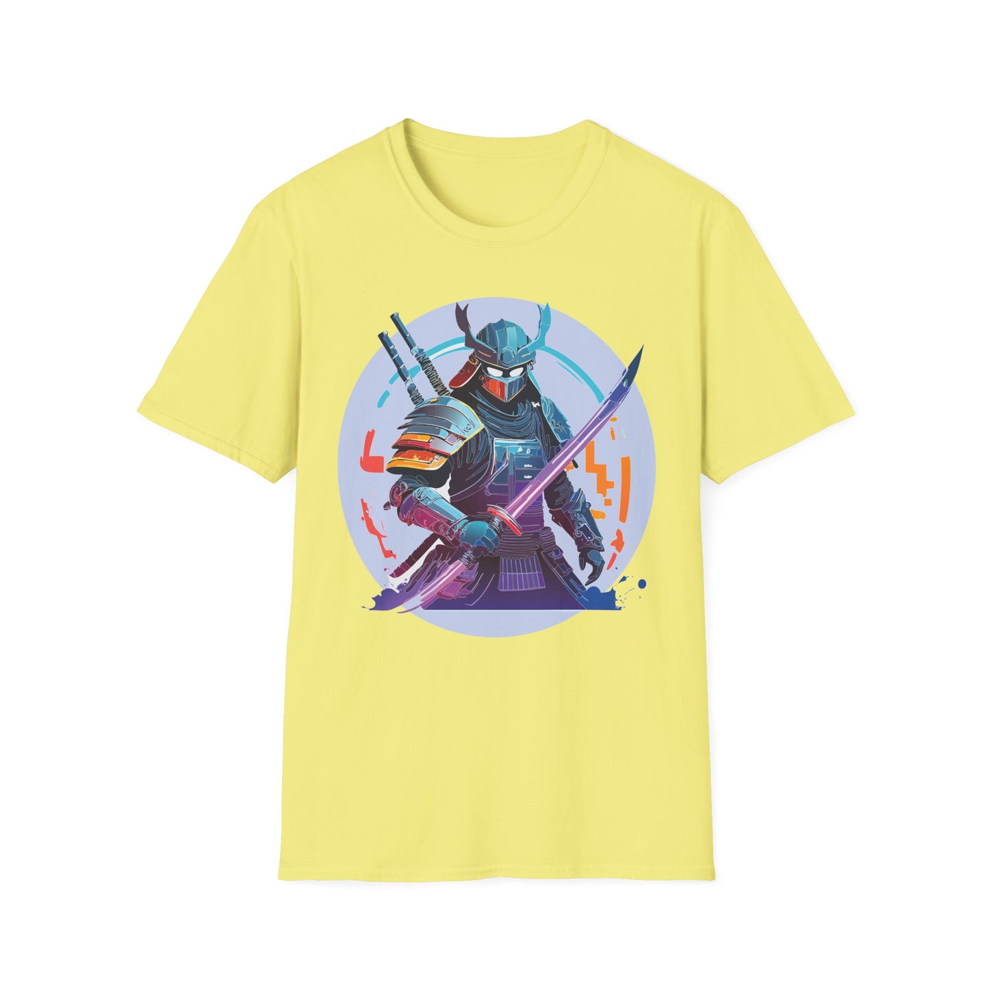 Samurai Shirt, Samurai Tee, T-Shirt with Samurai