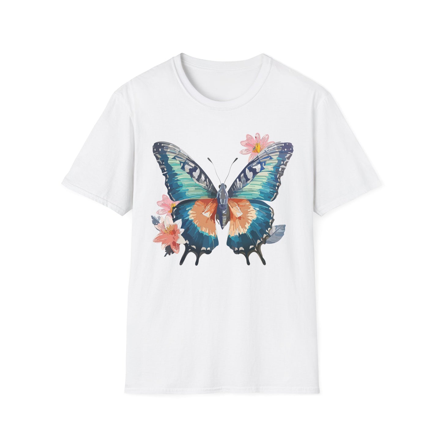Butterfly Shirt, T Shirt with Butterfly, Monarch Shirt