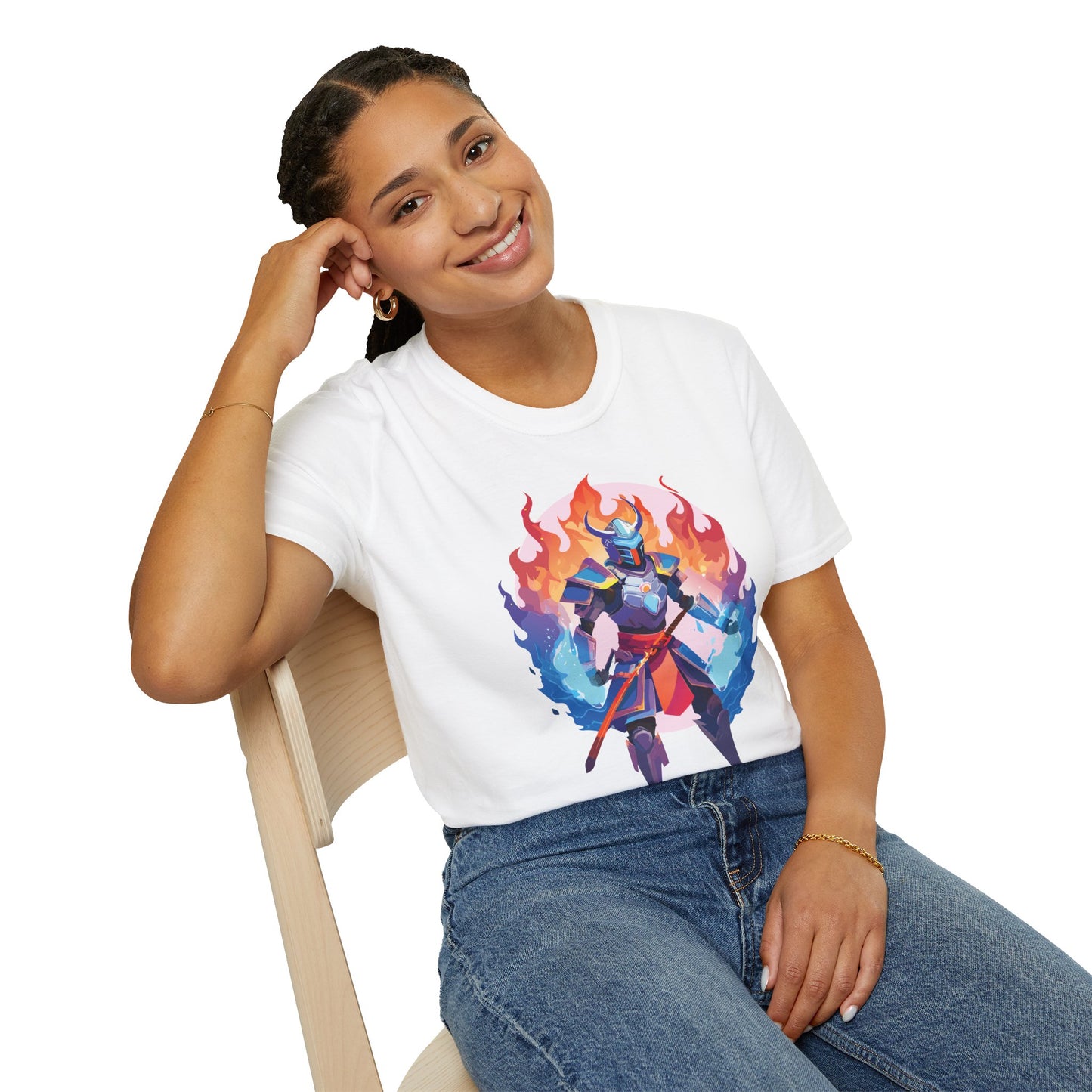 Samurai Shirt, Samurai Tee, T-Shirt with Samurai