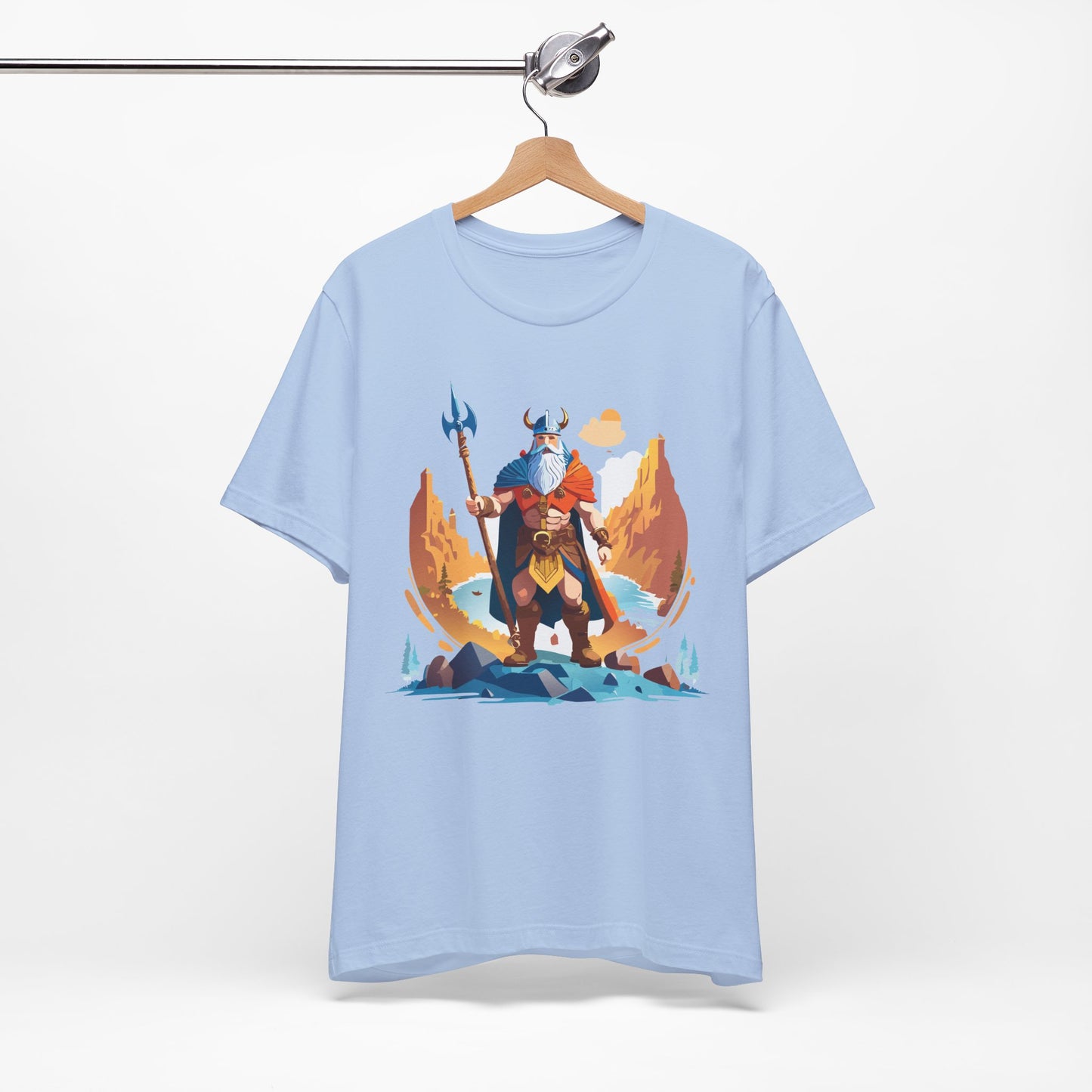 Unisex Viking Shirt, Nordic Shirt, Tee Shirt with Vikings