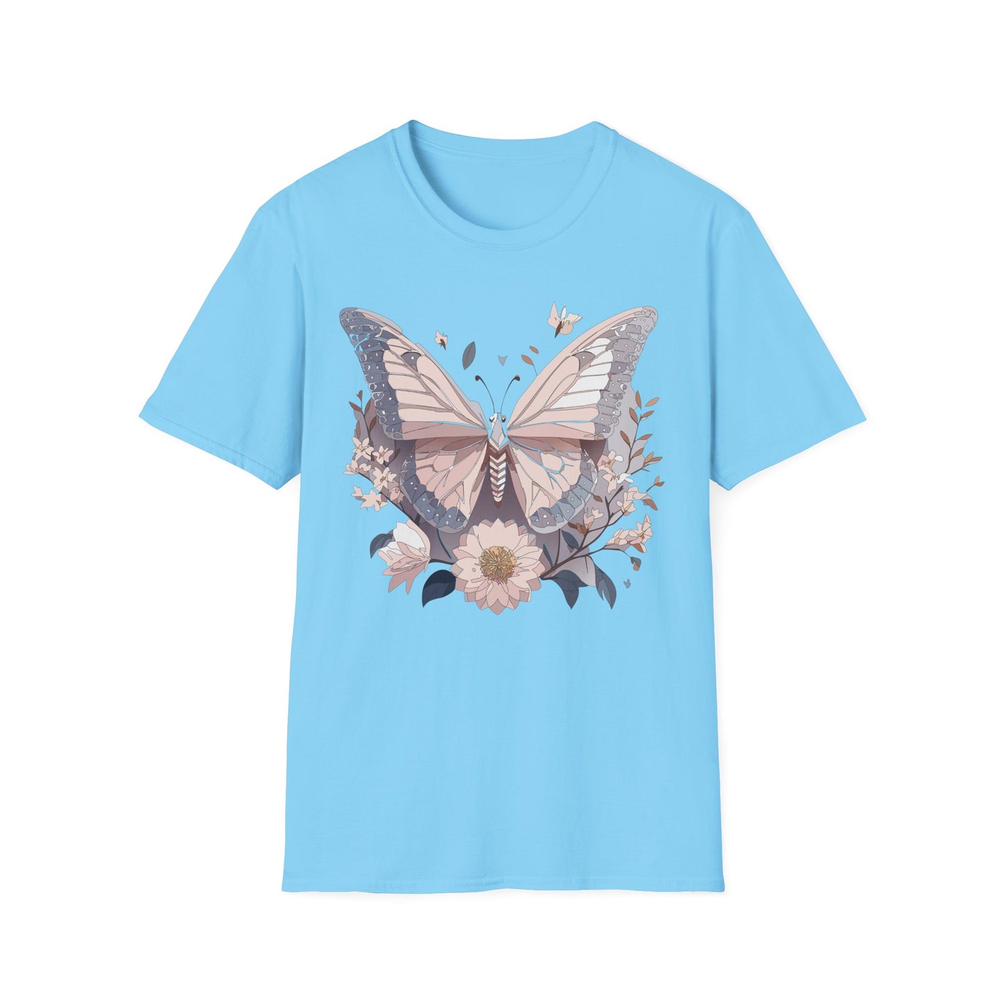 Butterfly Shirt, T Shirt with Butterfly, Monarch Shirt