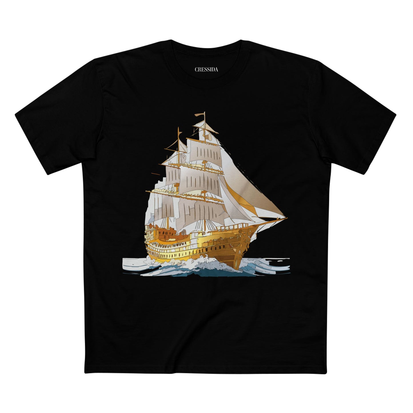Ship Shirt, Shirt with Ship
