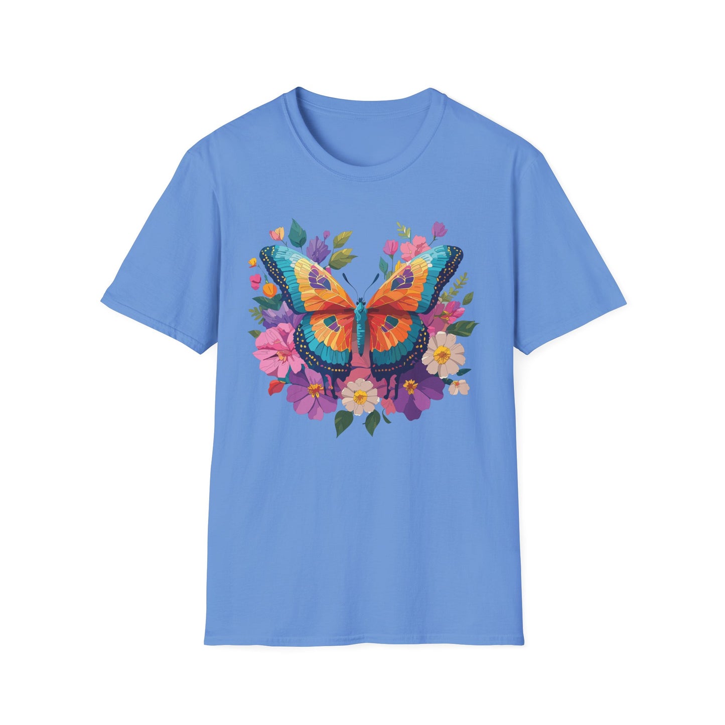 Butterfly Shirt, T Shirt with Butterfly, Monarch Shirt