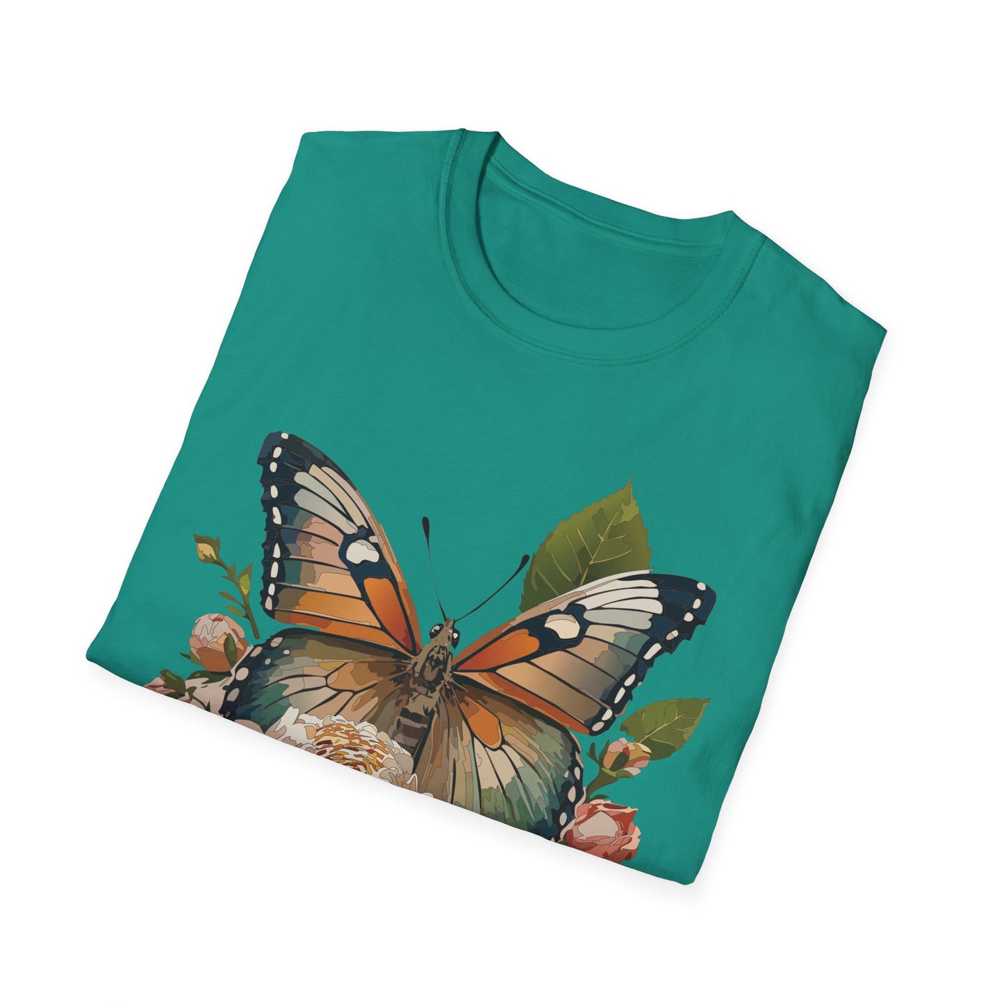 Butterfly Shirt, T Shirt with Butterfly, Monarch Shirt