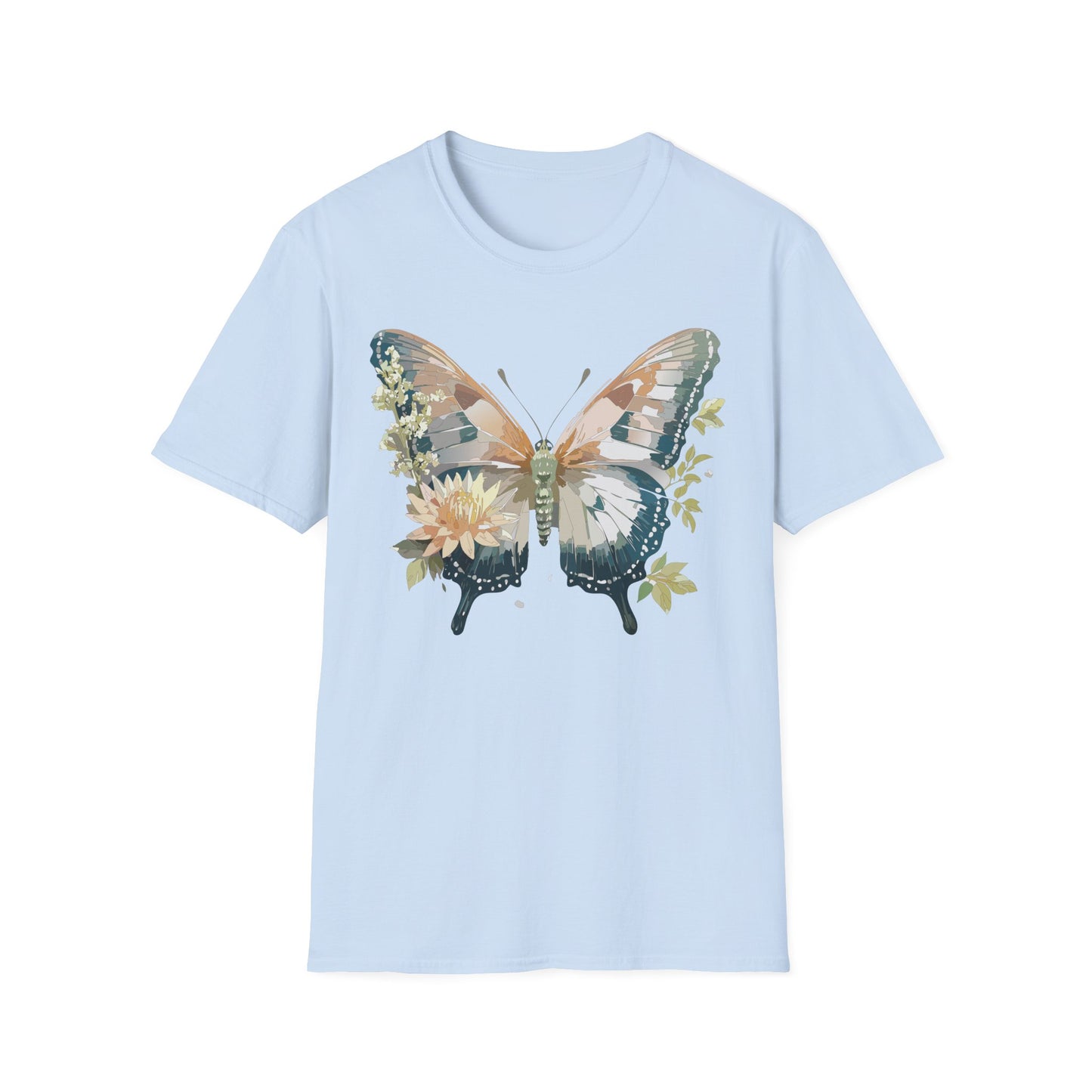 Butterfly Shirt, T Shirt with Butterfly, Monarch Shirt