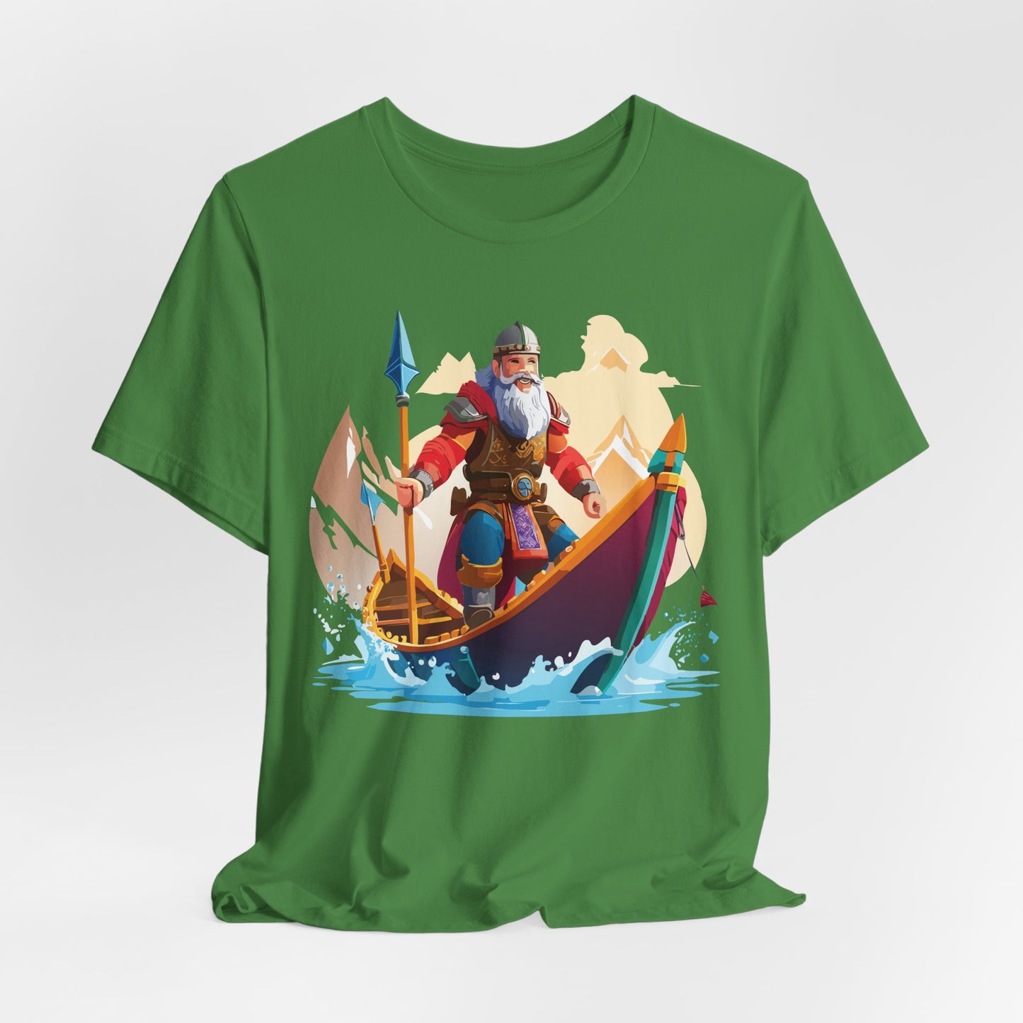 Unisex Viking Shirt, Nordic Shirt, Tee Shirt with Vikings