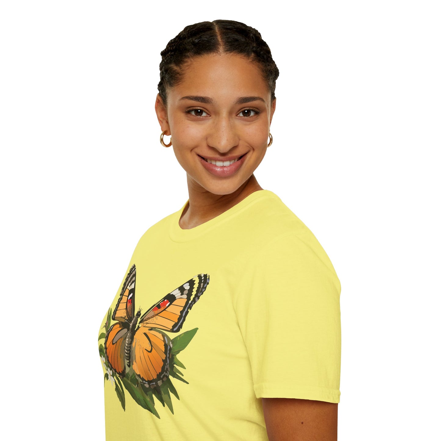 Butterfly Shirt, T Shirt with Butterfly, Monarch Shirt