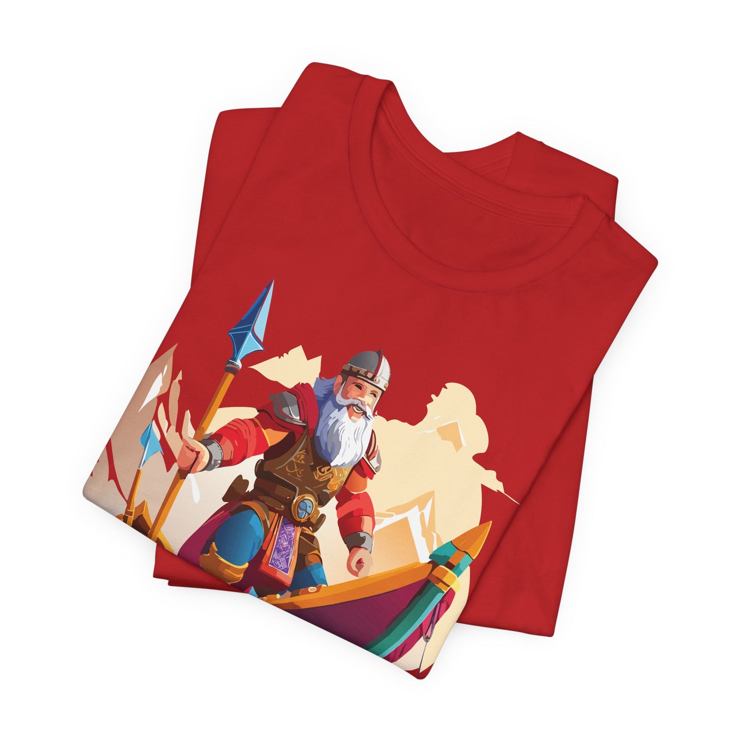 Unisex Viking Shirt, Nordic Shirt, Tee Shirt with Vikings