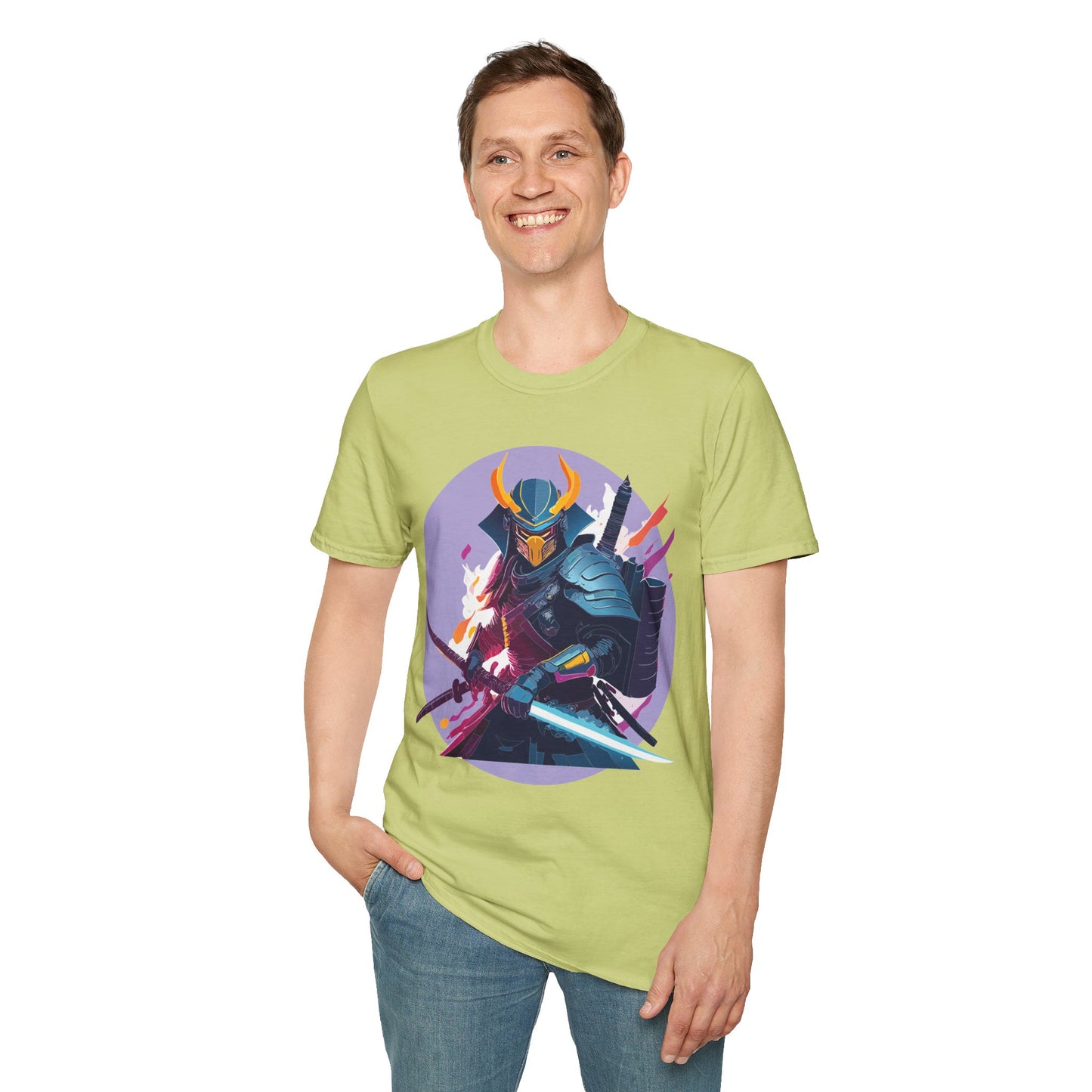 Samurai Shirt, Samurai Tee, T-Shirt with Samurai