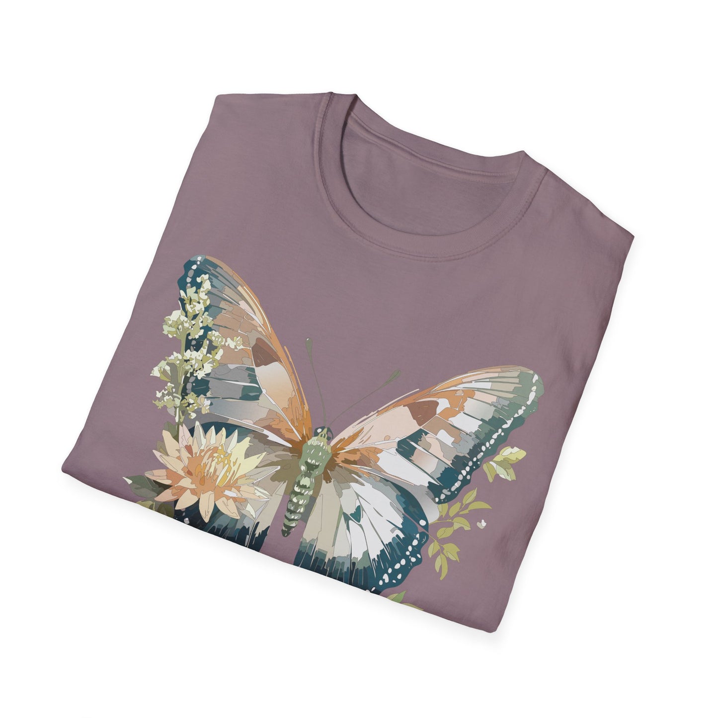 Butterfly Shirt, T Shirt with Butterfly, Monarch Shirt