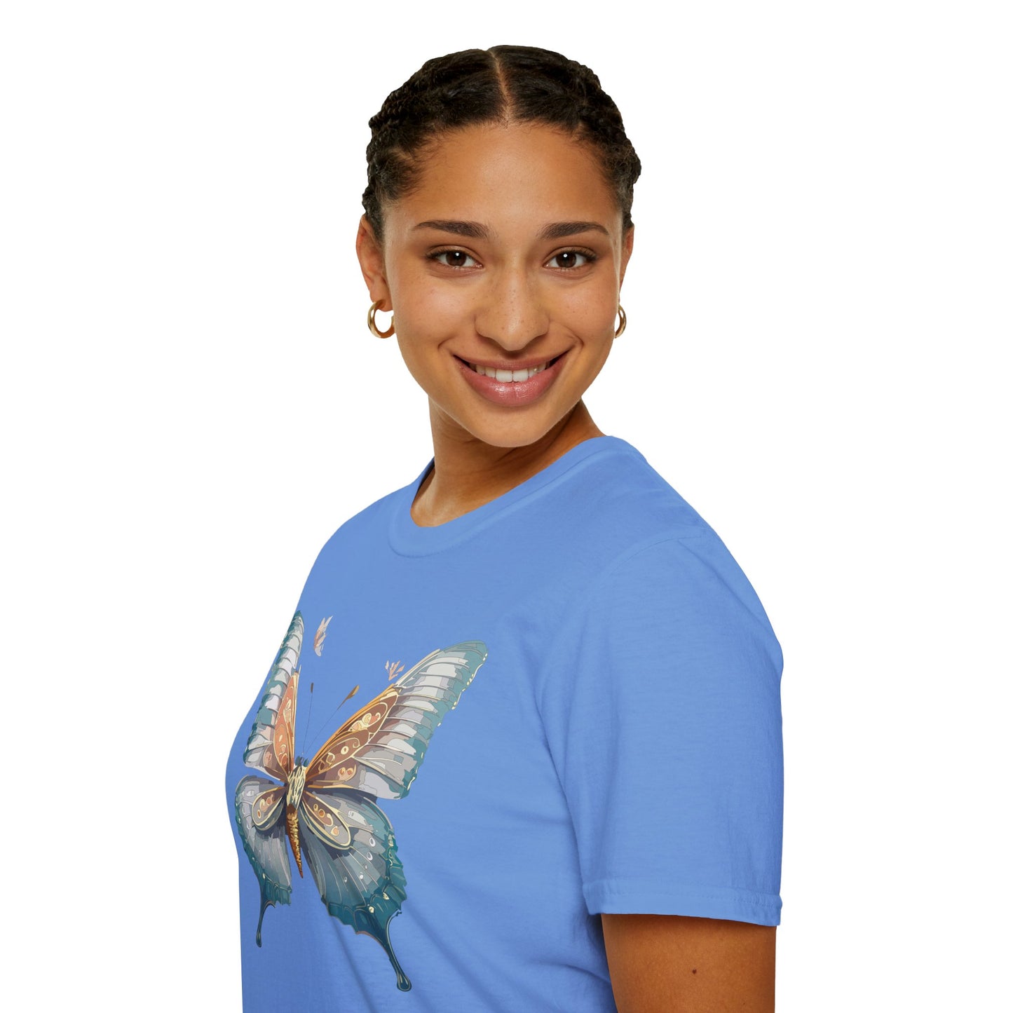 Butterfly Shirt, T Shirt with Butterfly, Monarch Shirt