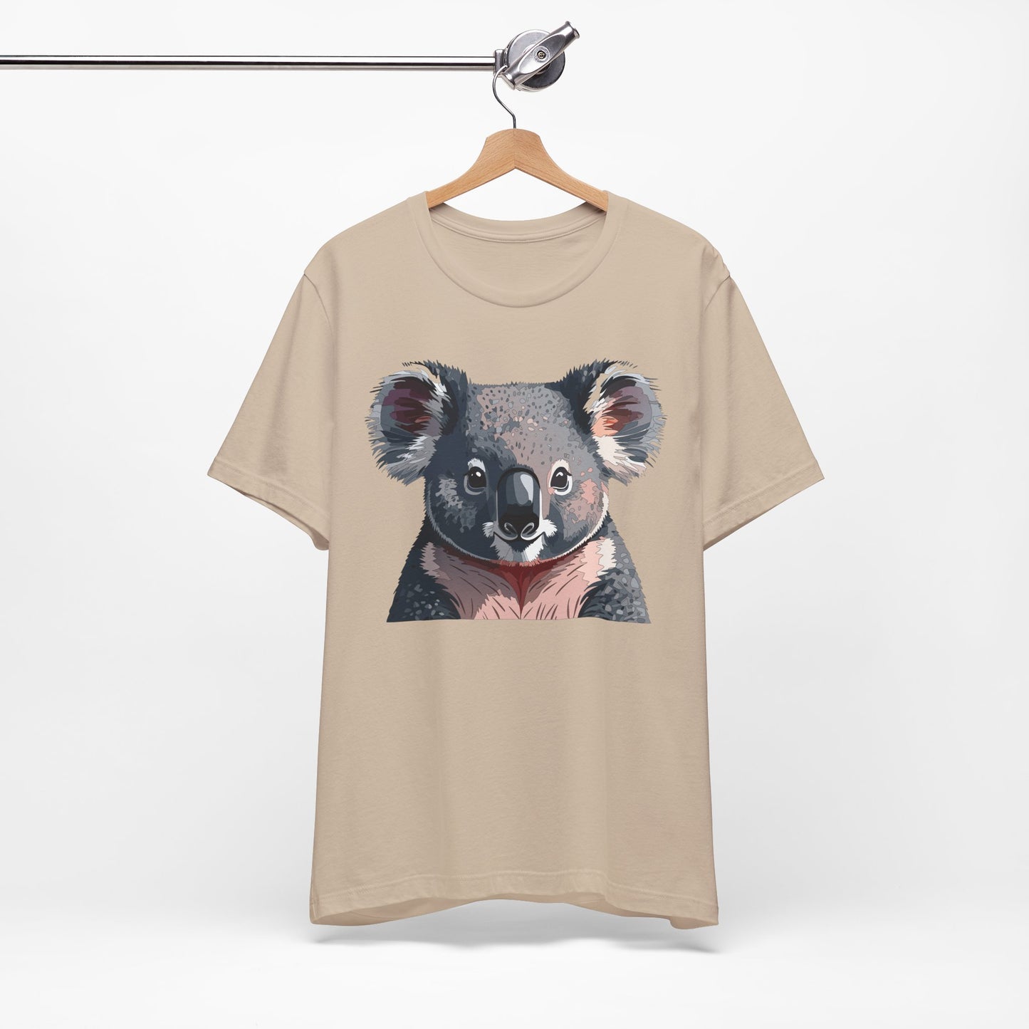 Unisex Animal Shirt, Tee Shirt with Animals, Art Design Tee Shirt, Wild Animals Shirt