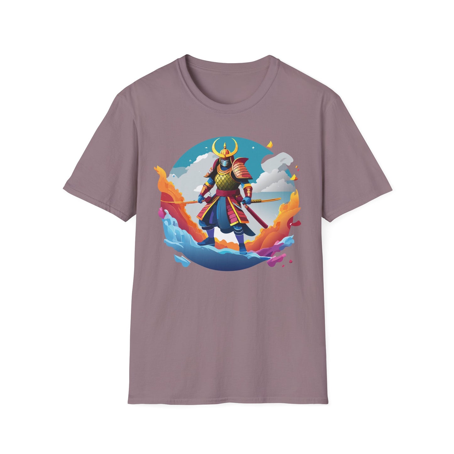 Samurai Shirt, Samurai Tee, T-Shirt with Samurai