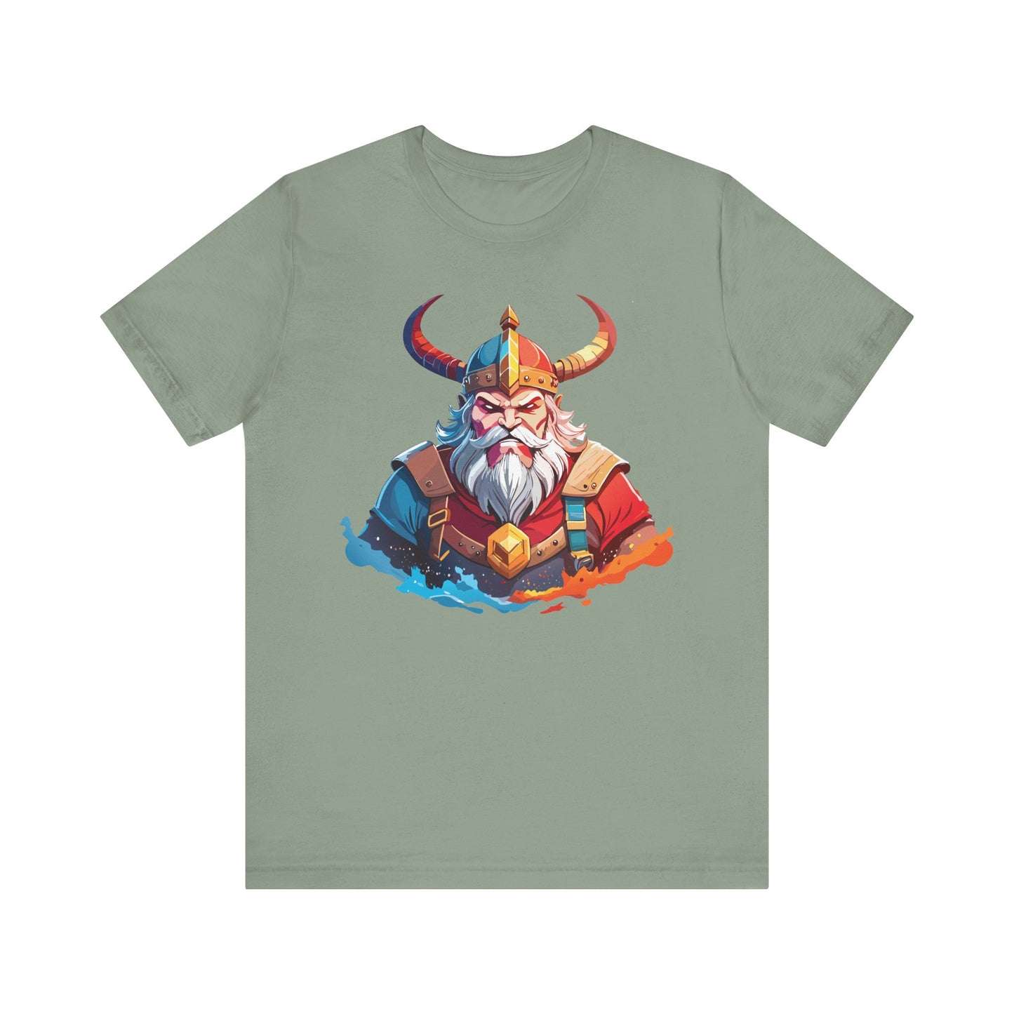 Unisex Viking Shirt, Nordic Shirt, Tee Shirt with Vikings