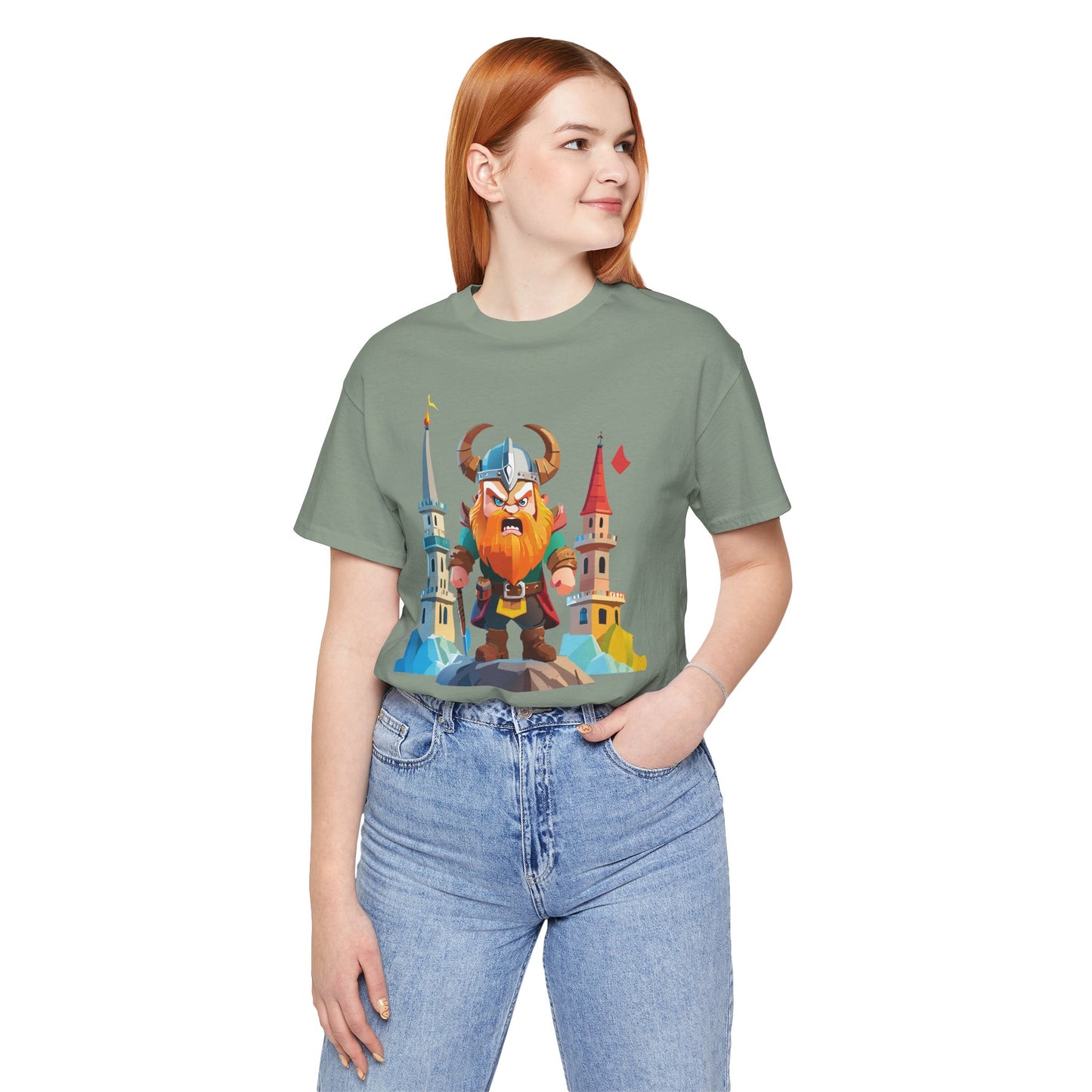 Unisex Viking Shirt, Nordic Shirt, Tee Shirt with Vikings
