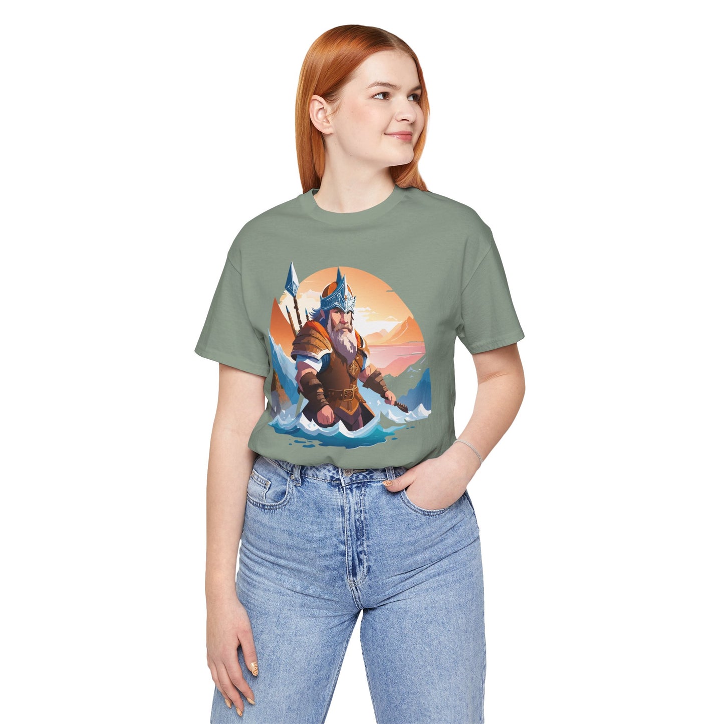 Unisex Viking Shirt, Nordic Shirt, Tee Shirt with Vikings