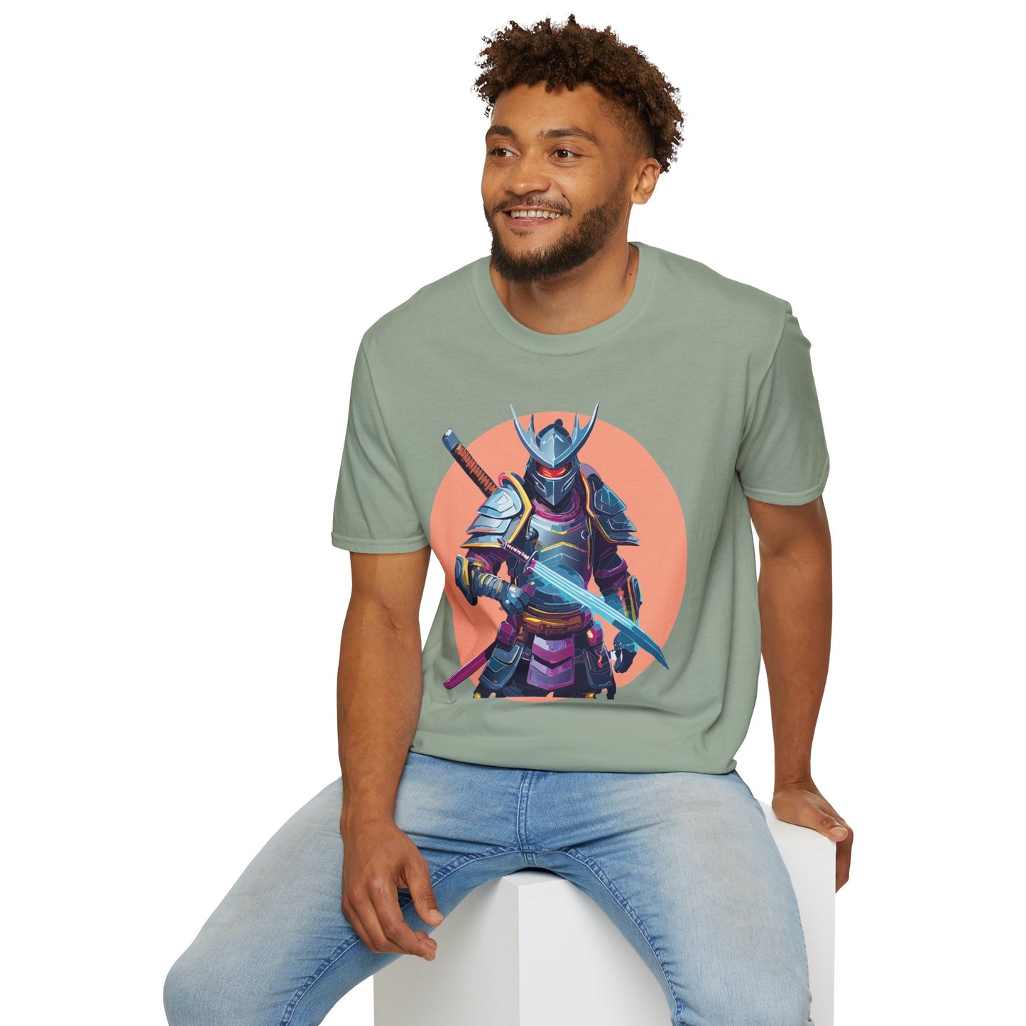 Samurai Shirt, Samurai Tee, T-Shirt with Samurai