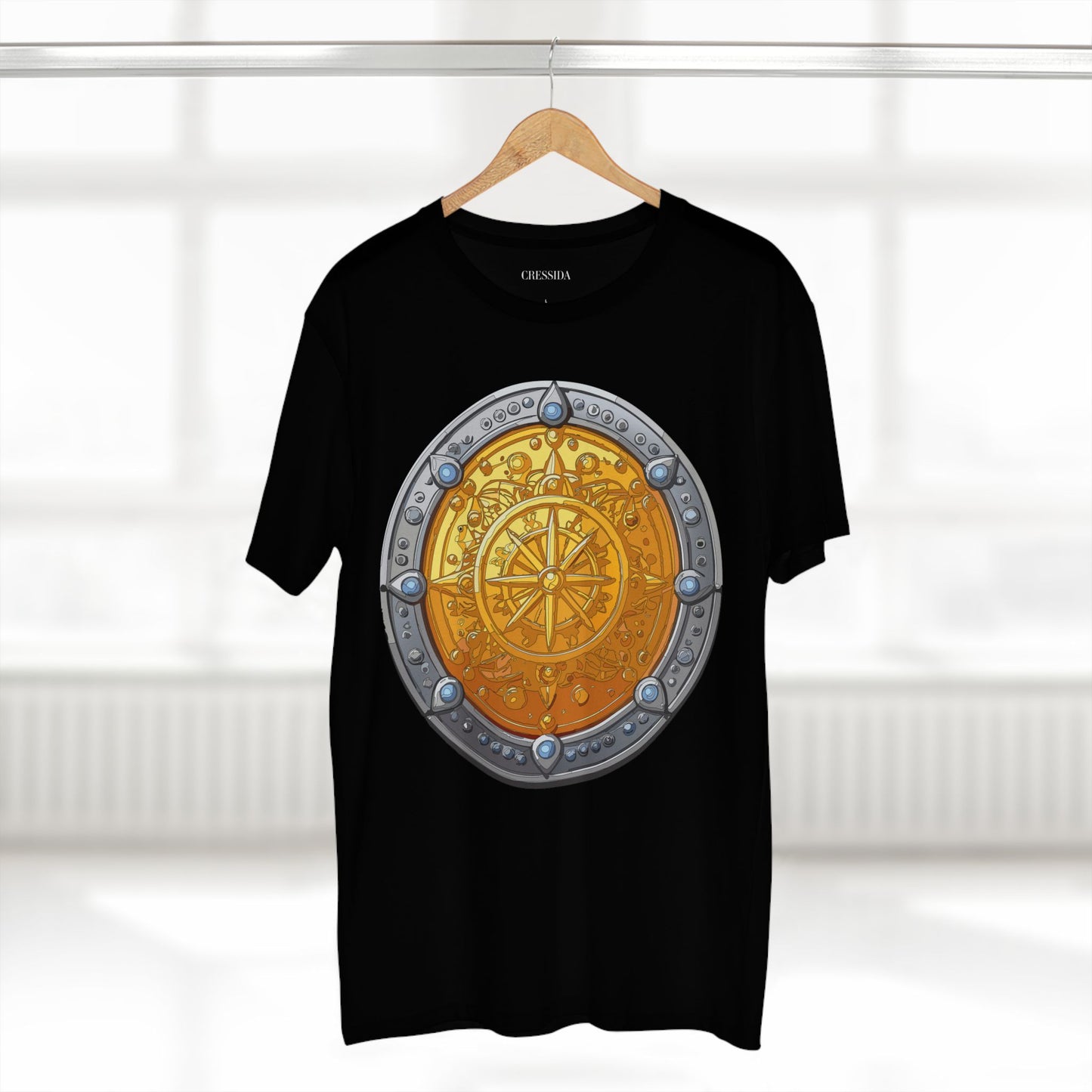 Coin Shirt, Shirt with Coin, Tee Shirt with Antique Coin