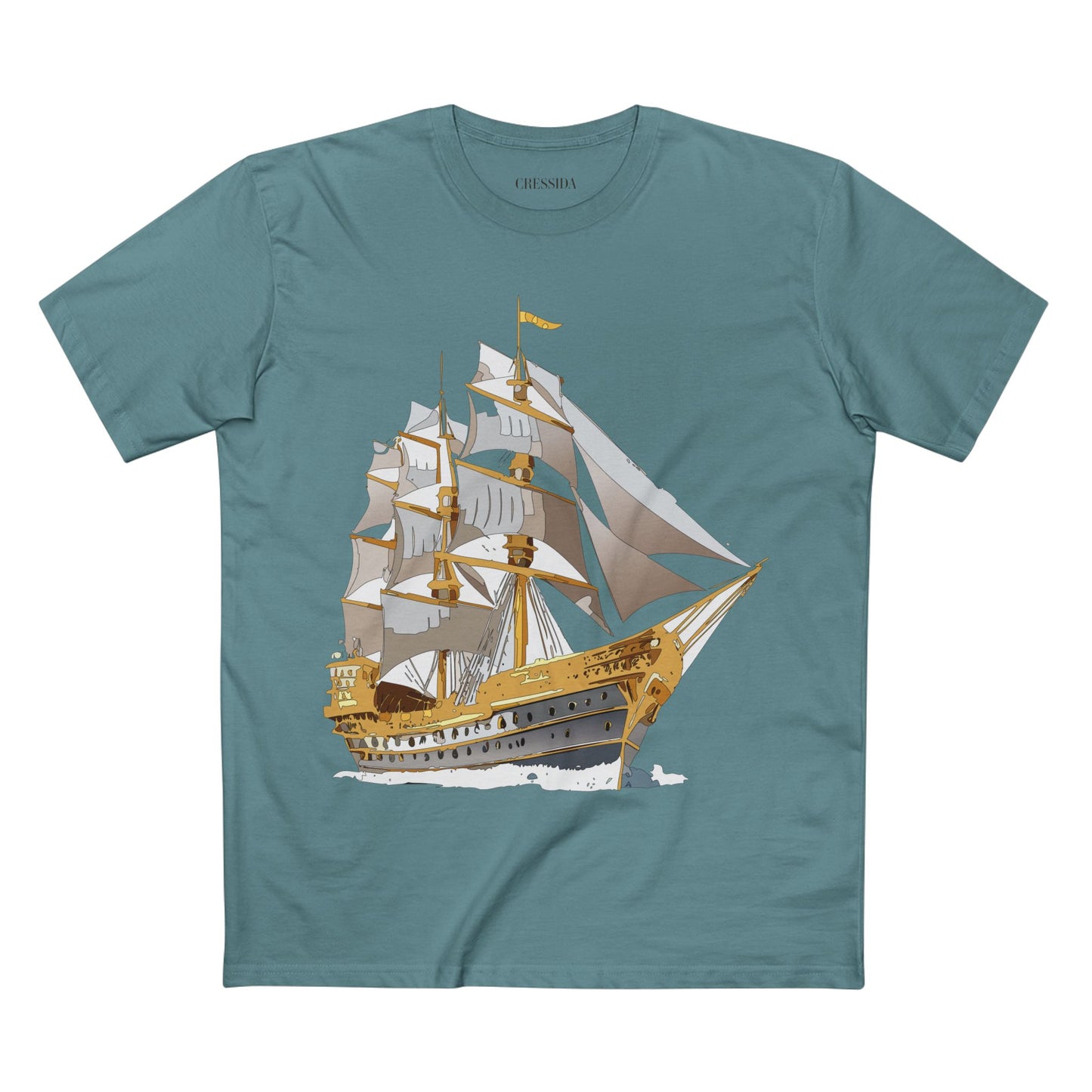 Ship Shirt, Shirt with Ship