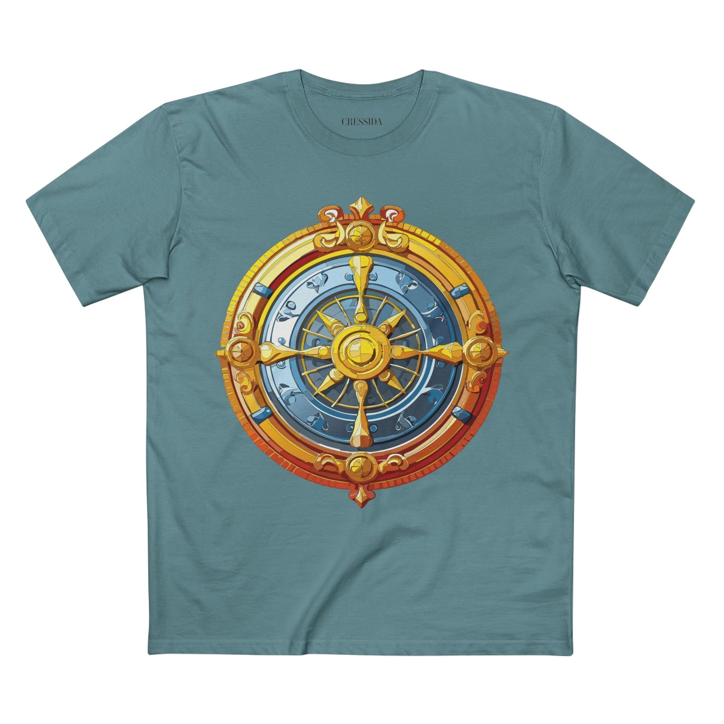 Coin Shirt, Shirt with Coin, Tee Shirt with Antique Coin