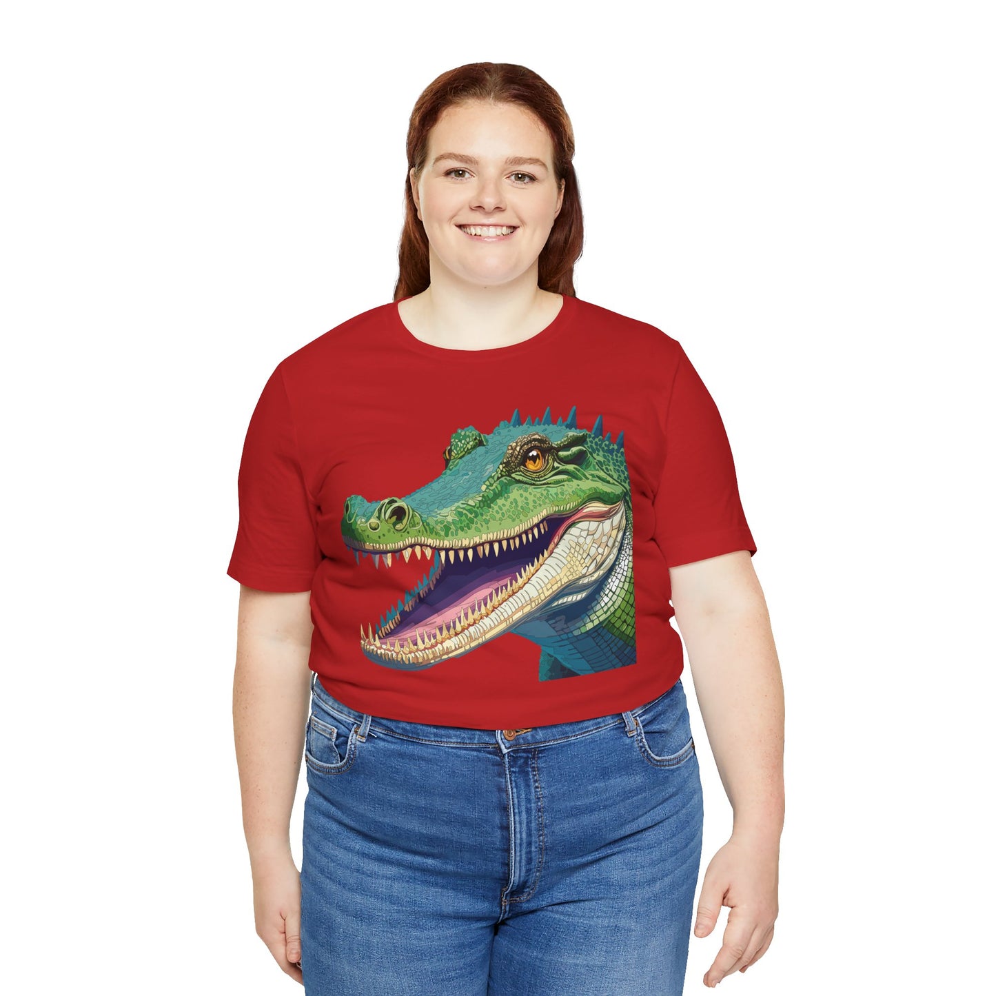 Unisex Animal Shirt, Tee Shirt with Animals, Art Design Tee Shirt, Wild Animals Shirt