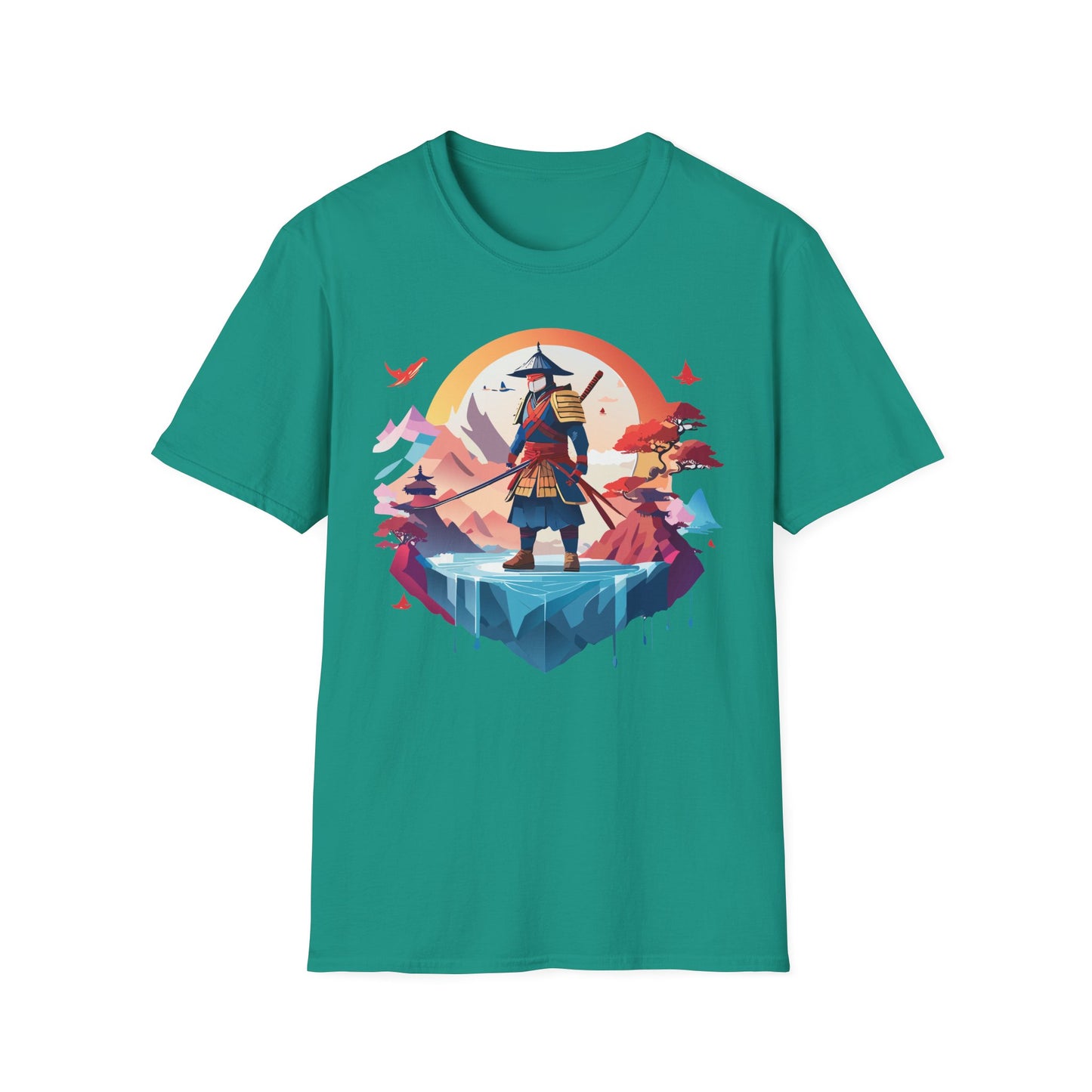 Samurai Shirt, Samurai Tee, T-Shirt with Samurai
