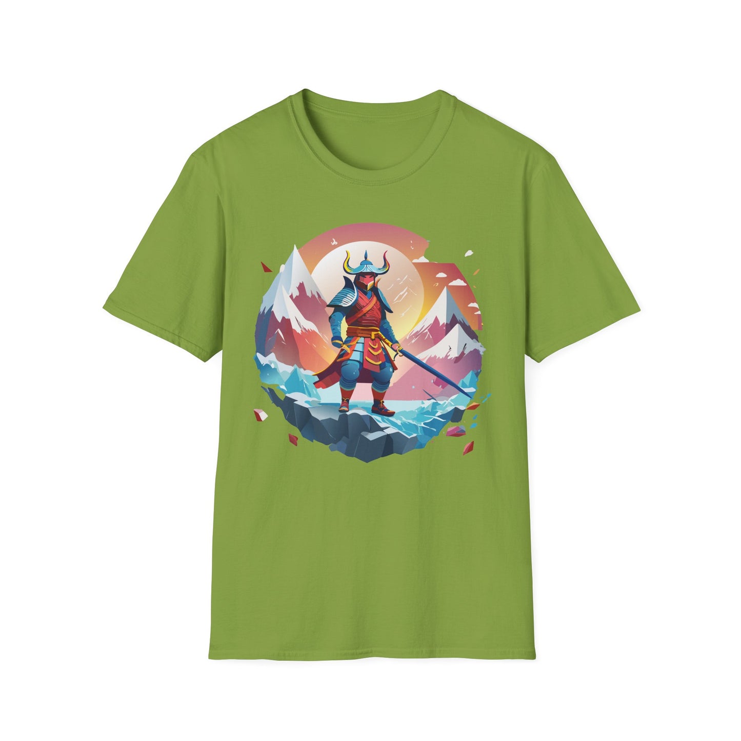 Samurai Shirt, Samurai Tee, T-Shirt with Samurai