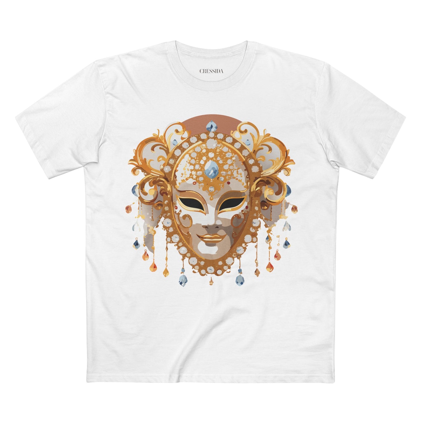 Mask Shirt, Shirt with Mask