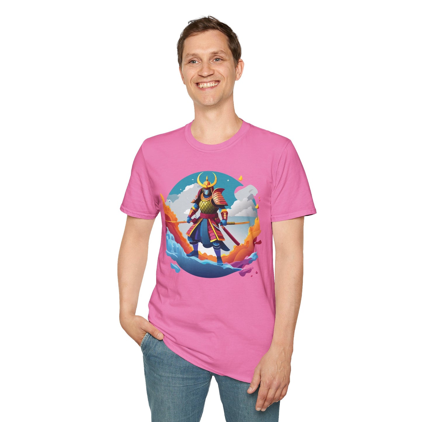 Samurai Shirt, Samurai Tee, T-Shirt with Samurai
