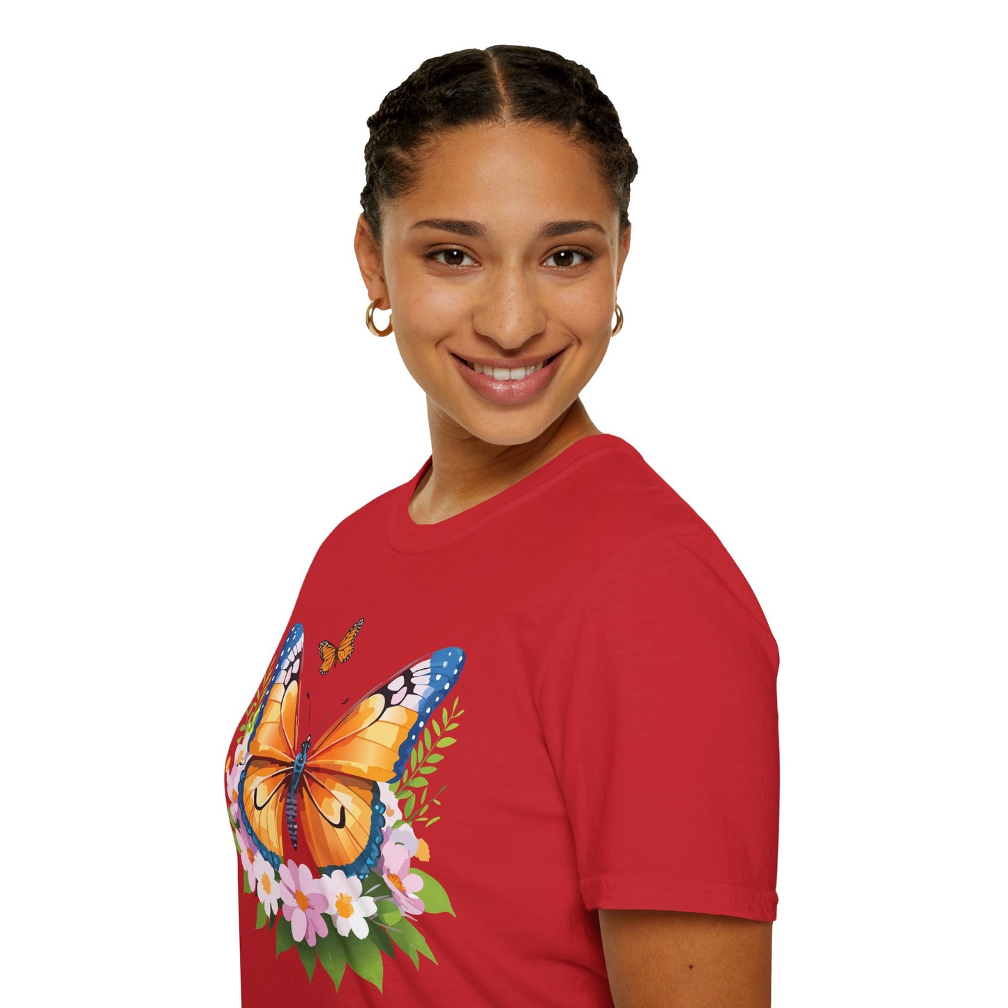Butterfly Shirt, T Shirt with Butterfly, Monarch Shirt