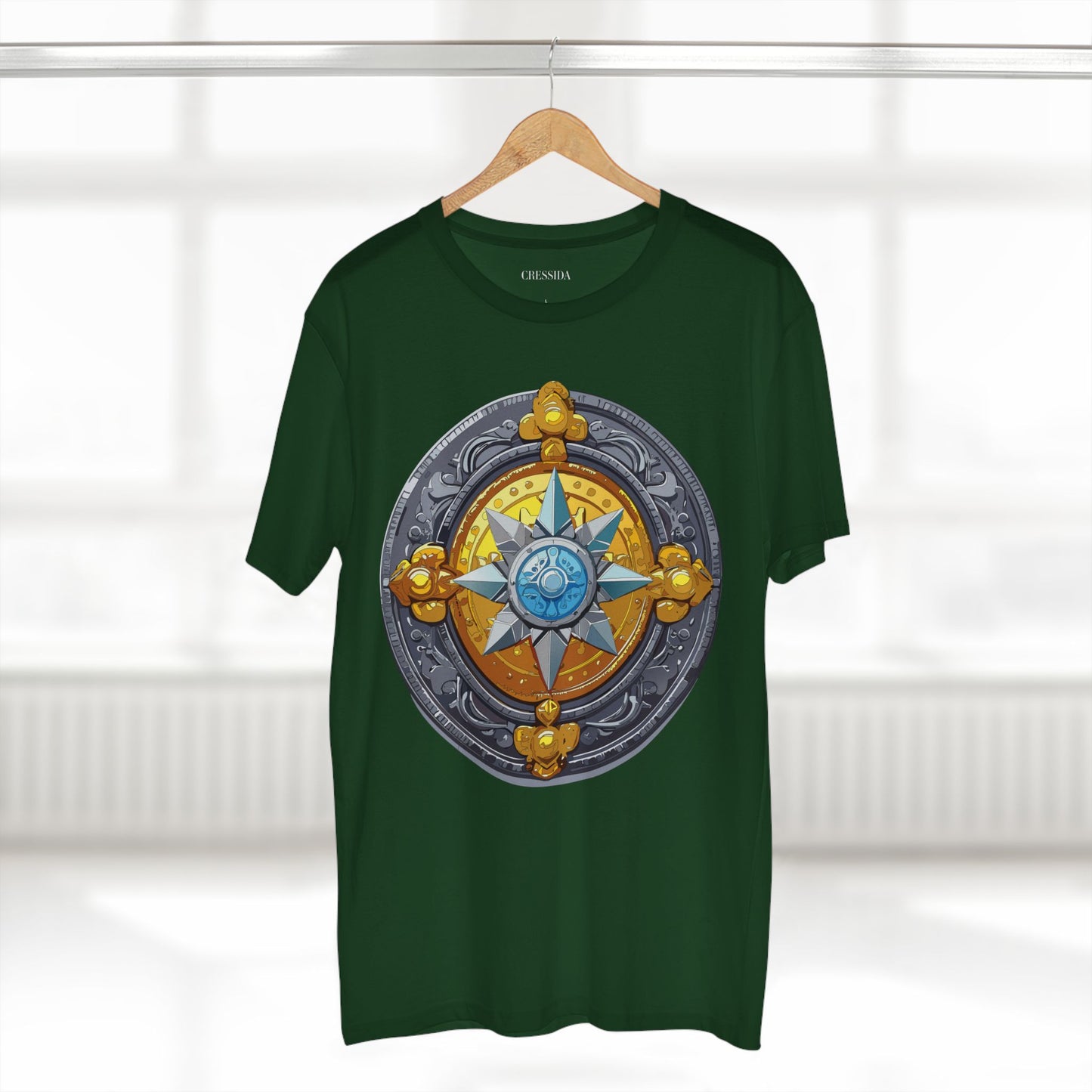 Coin Shirt, Shirt with Coin, Tee Shirt with Antique Coin