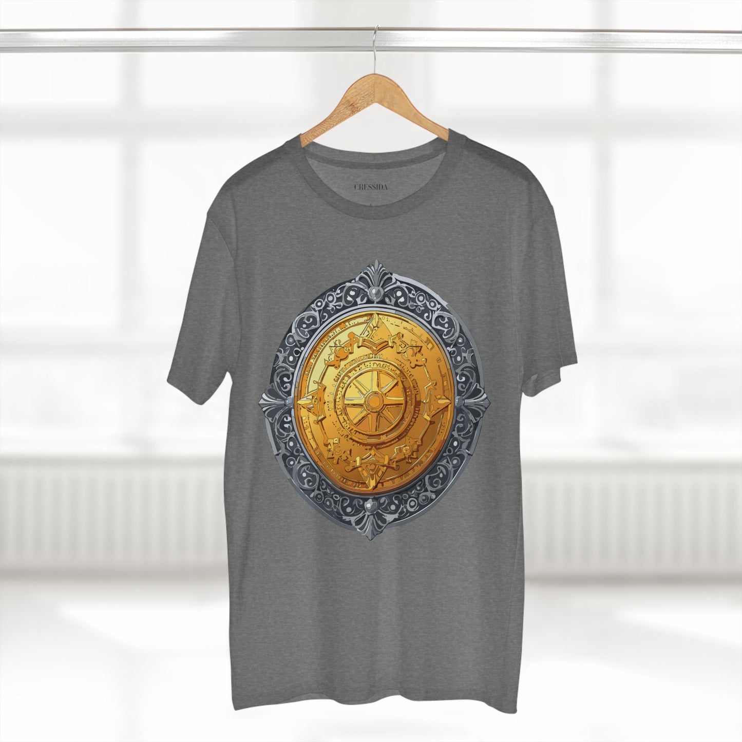 Coin Shirt, Shirt with Coin, Tee Shirt with Antique Coin