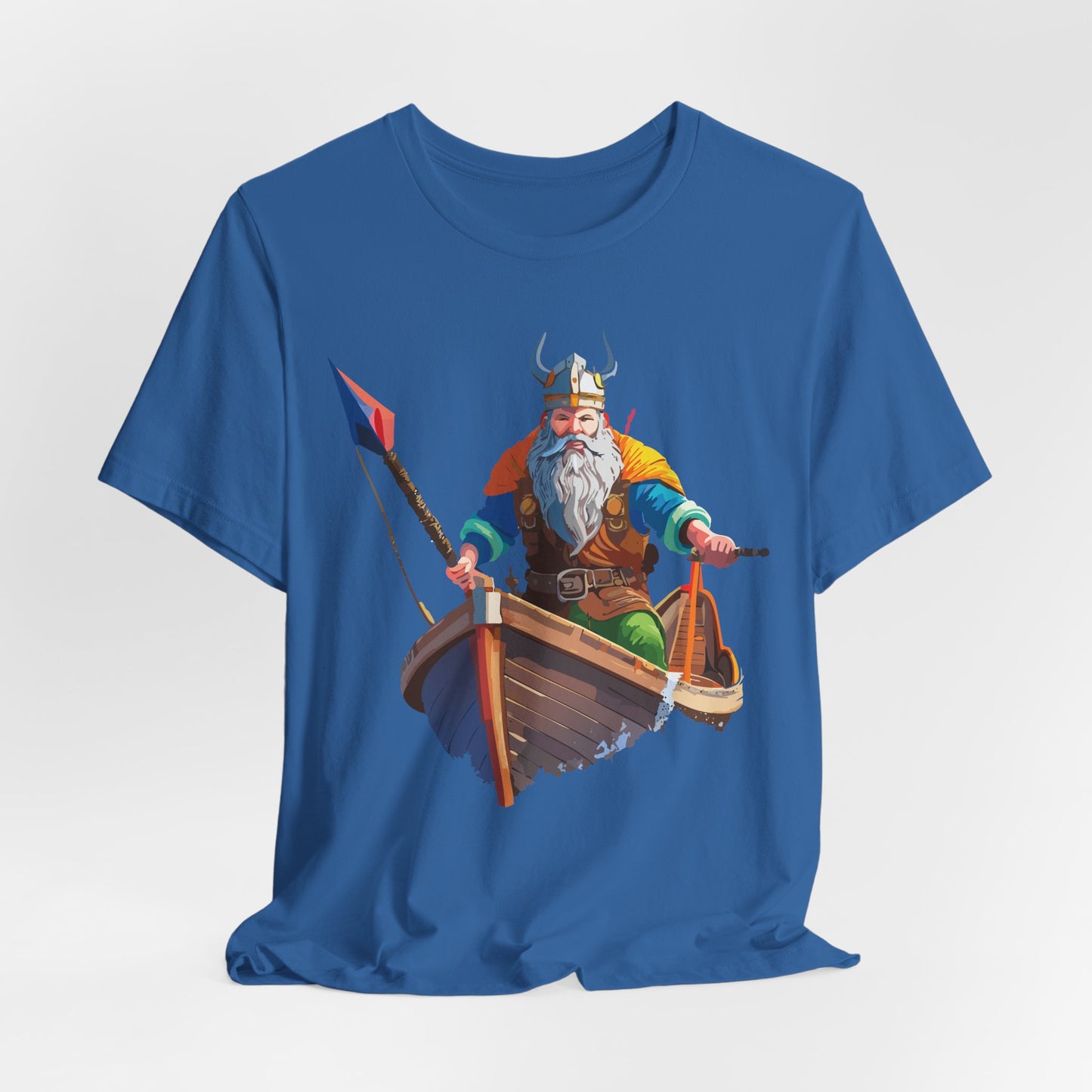 Unisex Viking Shirt, Nordic Shirt, Tee Shirt with Vikings