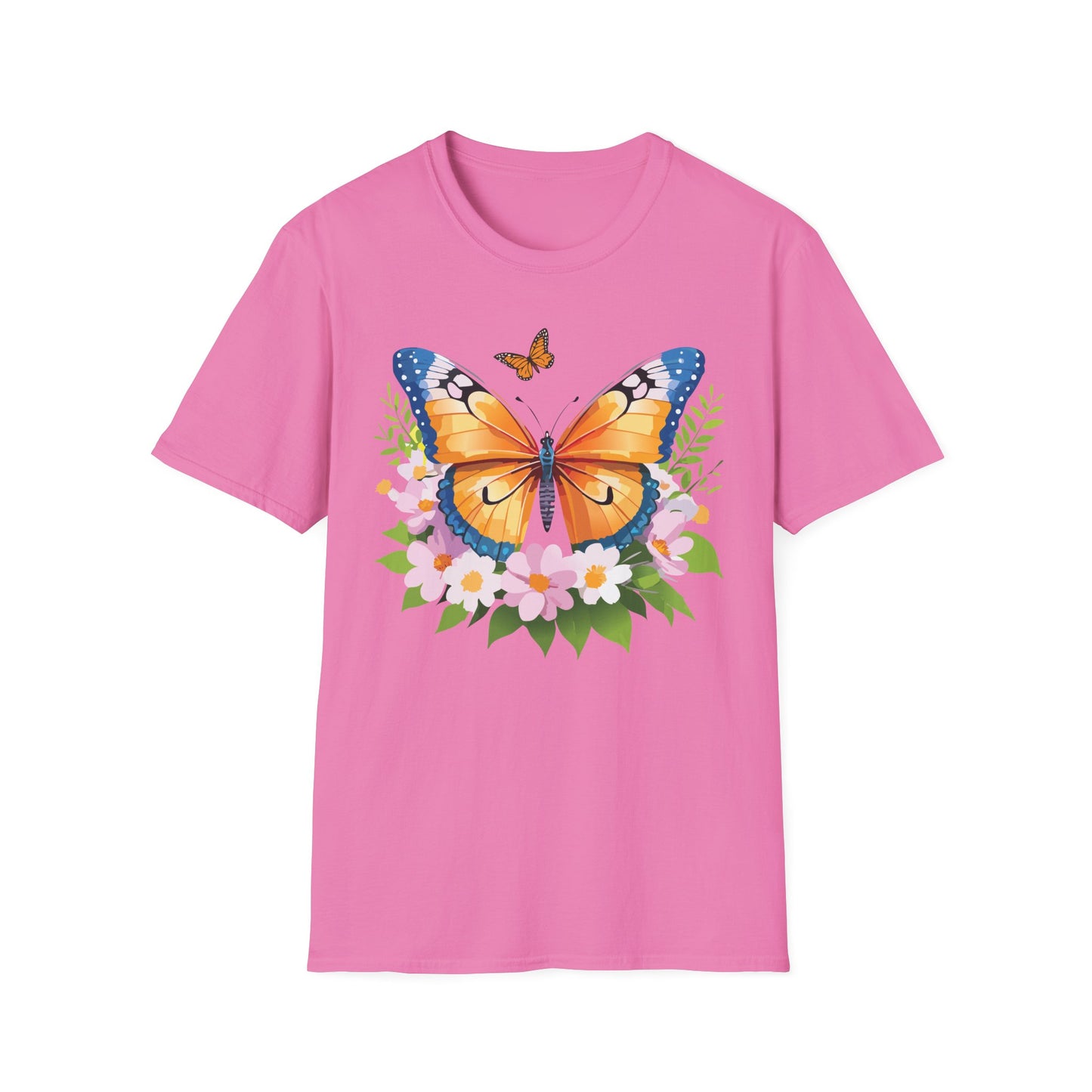 Butterfly Shirt, T Shirt with Butterfly, Monarch Shirt