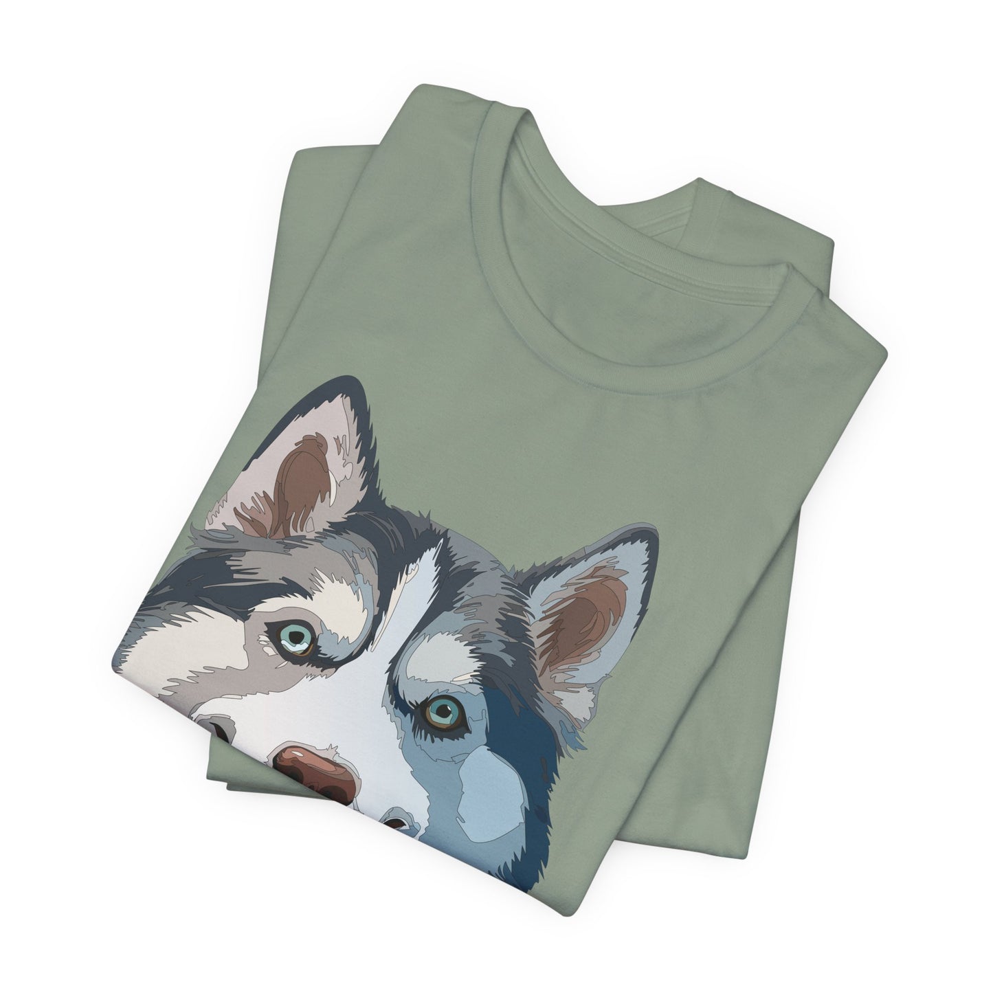 Unisex Animal Shirt, Tee Shirt with Animals, Art Design Tee Shirt, Wild Animals Shirt