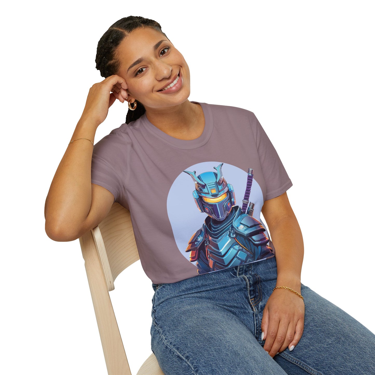 Samurai Shirt, Samurai Tee, T-Shirt with Samurai