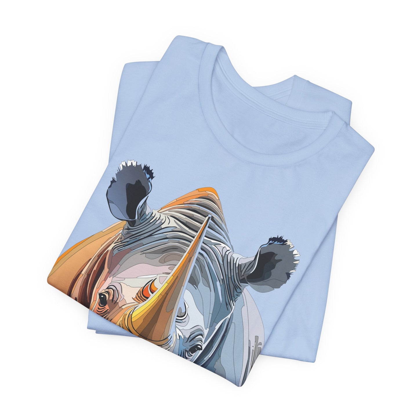 Unisex Animal Shirt, Tee Shirt with Animals, Art Design Tee Shirt, Wild Animals Shirt