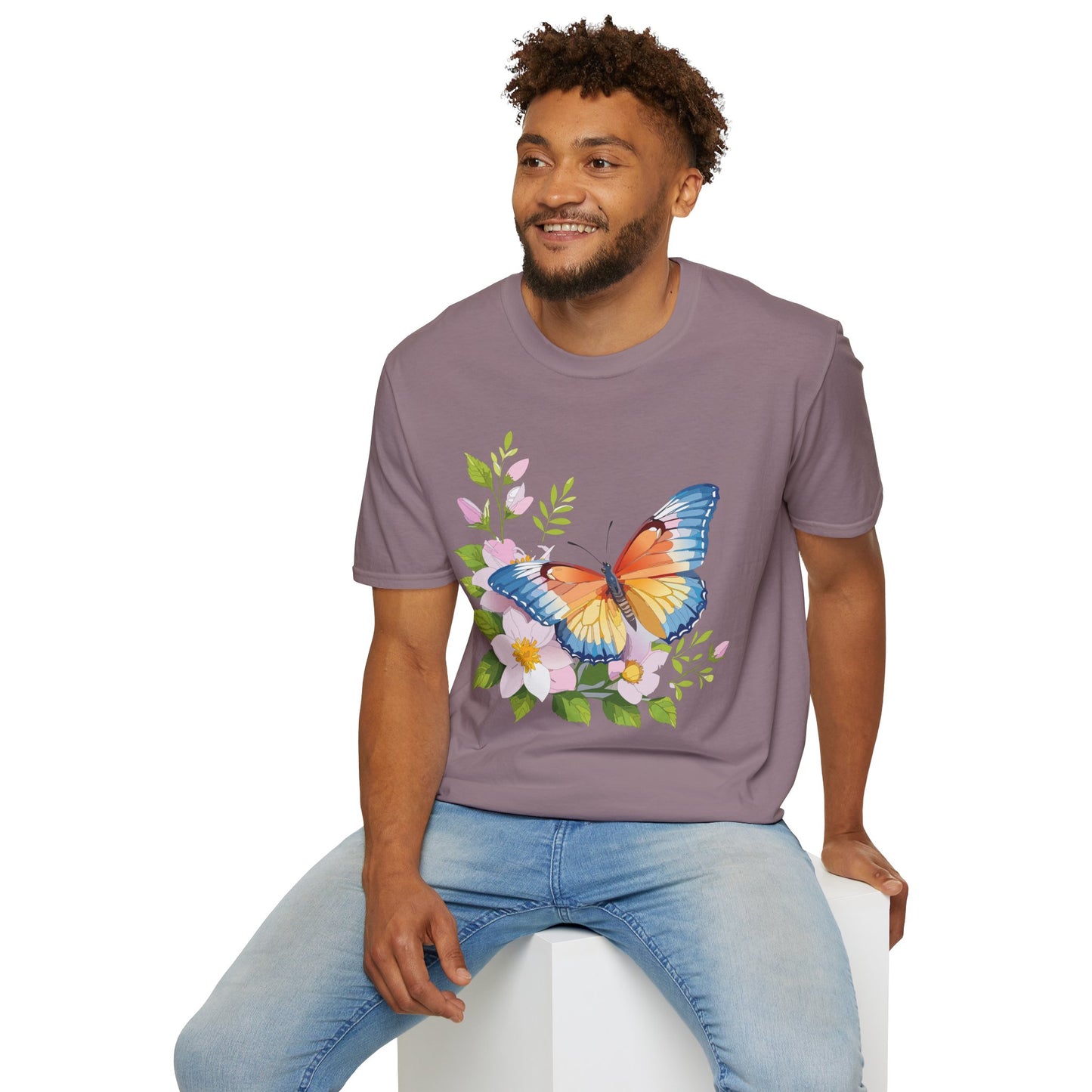 Butterfly Shirt, T Shirt with Butterfly, Monarch Shirt