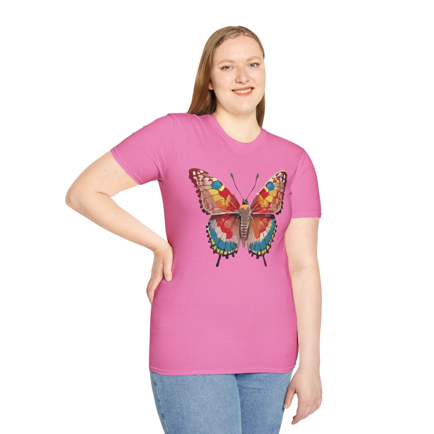 Butterfly Shirt, T Shirt with Butterfly, Monarch Shirt