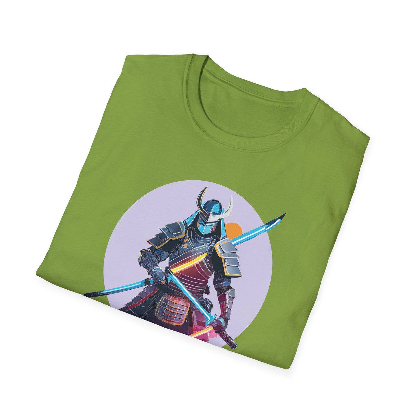 Samurai Shirt, Samurai Tee, T-Shirt with Samurai