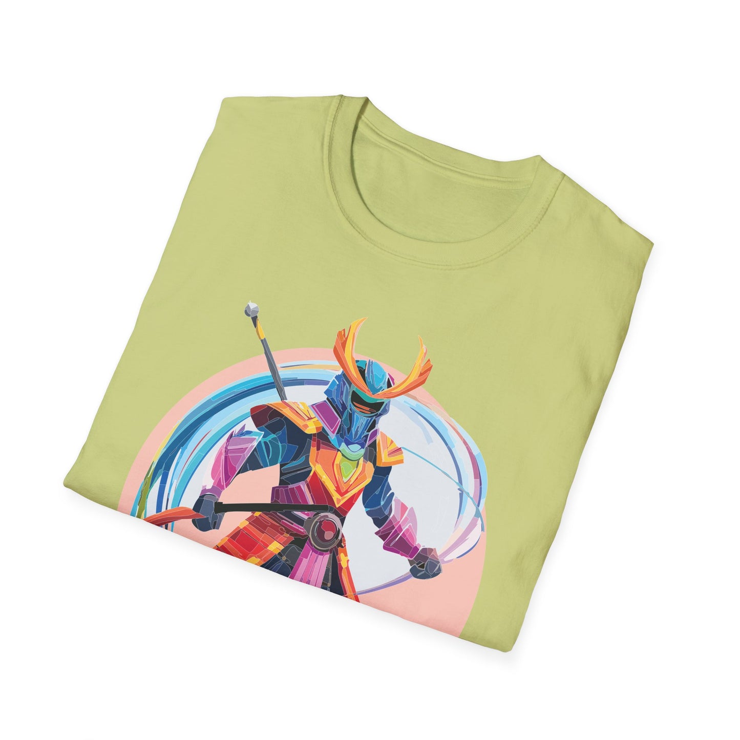 Samurai Shirt, Samurai Tee, T-Shirt with Samurai